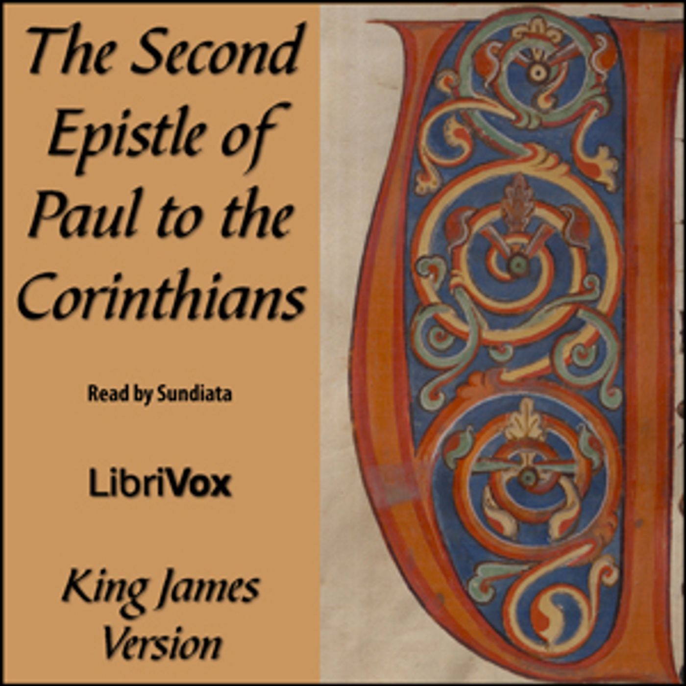 King James Bible - 2 Corinthians cover art