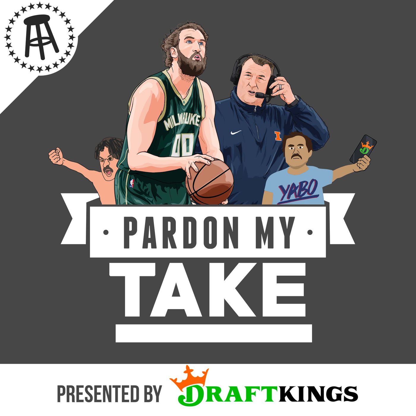 Knicks With The Greatest Comeback Ever, Spencer Hawes Talking Game 5, Illini Head Coach Bret Bielema In Studio, Preseason Mt Rushmore With H episode artwork