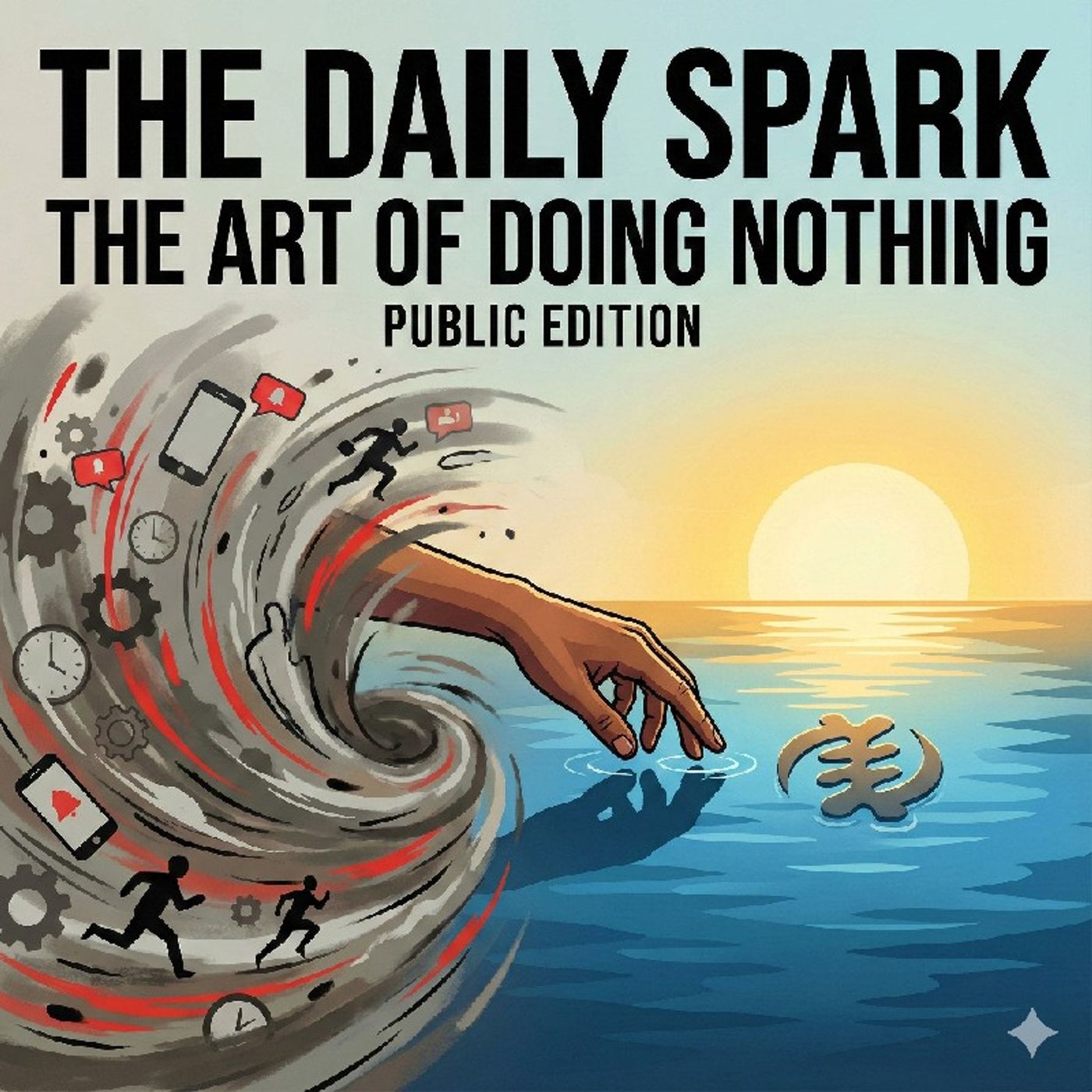 The Art of Doing Nothing (Stop Stirring the Water) episode artwork