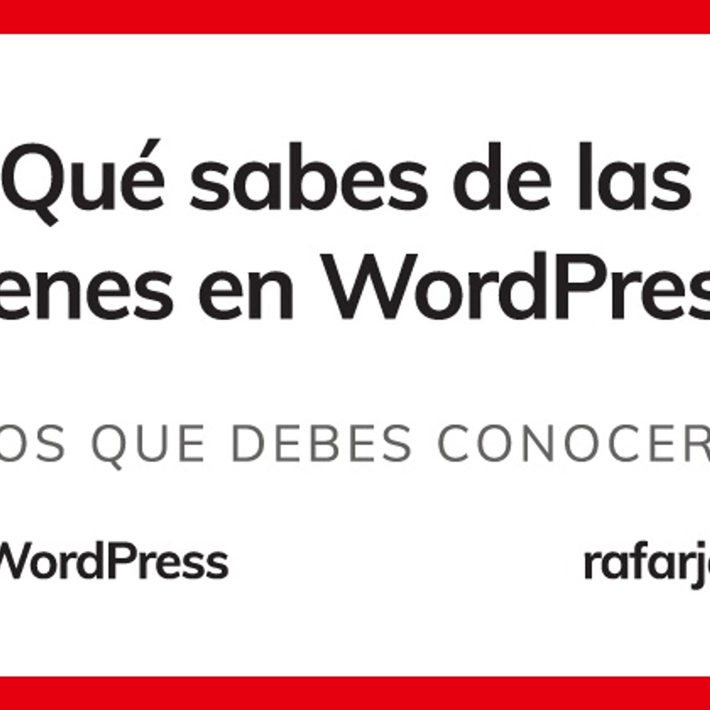 Emprende con WordPress