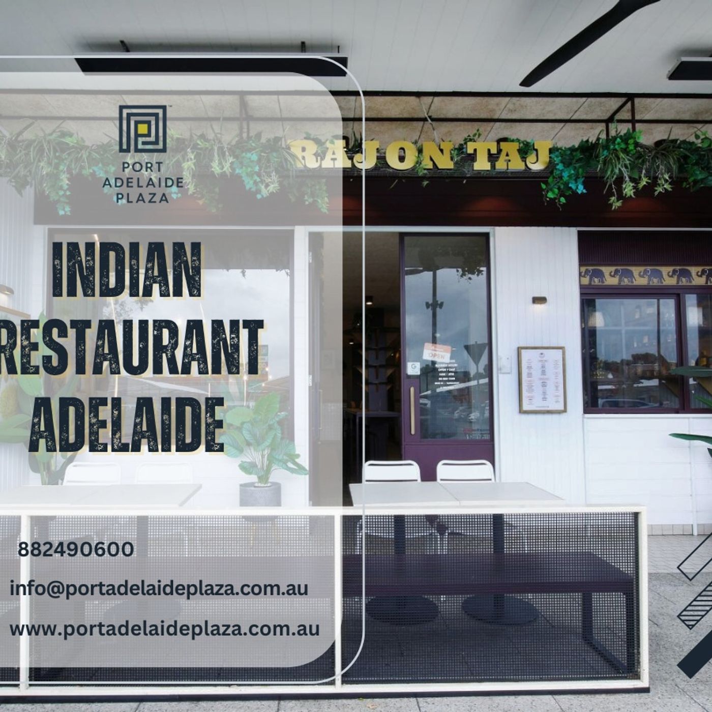 Raj on Taj has true Indian taste - Adela podcast artwork