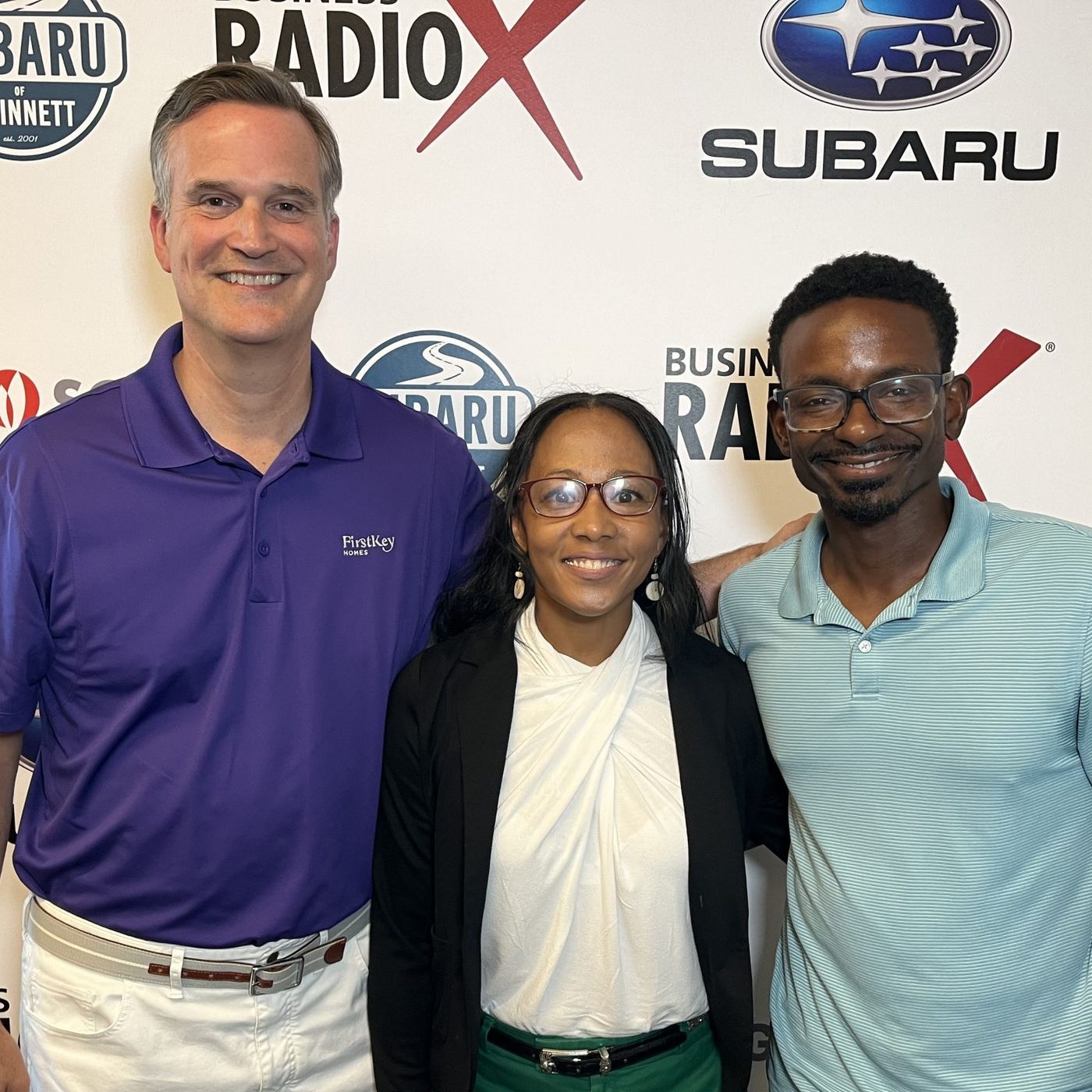 Alex Horwitz with FirstKey Homes and Paris & James Williams with Next Level Financial episode artwork