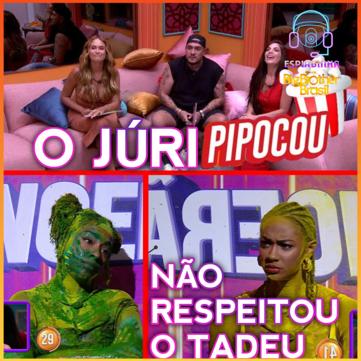 Júri pipocou + Aline desrespeitou o Tadeu + Thamiris vira alvo no Sincerão! | BBB 25