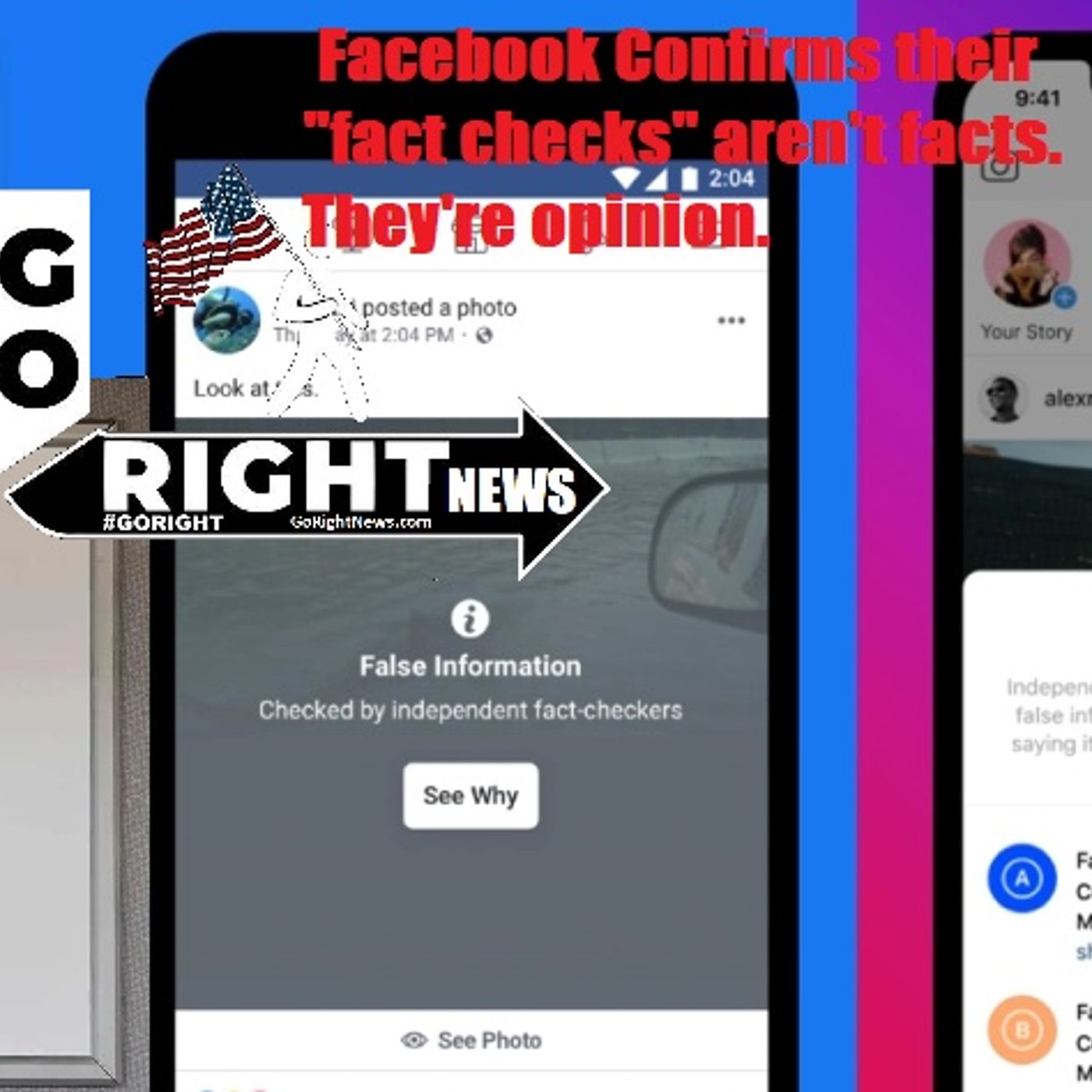 Go Right with Peter Boykin GoRightNews.com