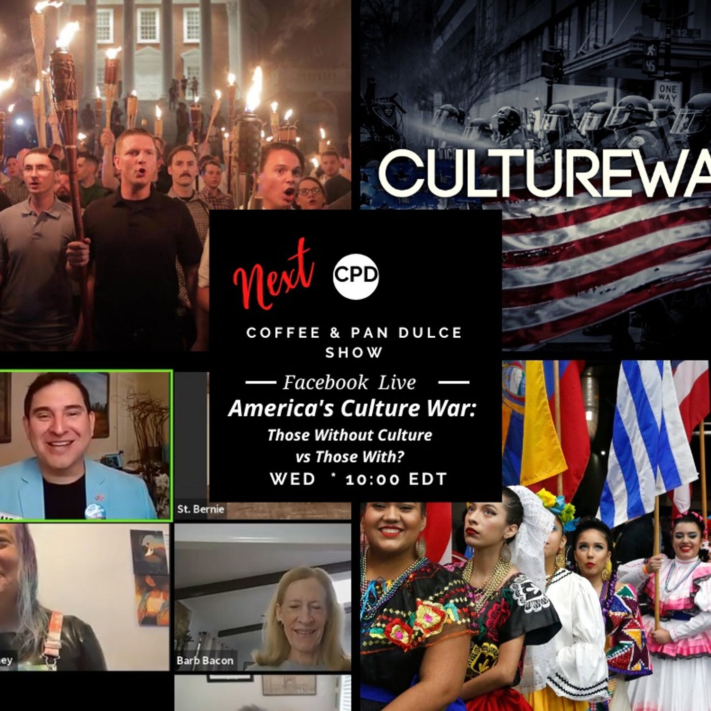 “America’s Culture War: Those Without Culture vs Those With?” - #CPD0248-05312023 episode artwork