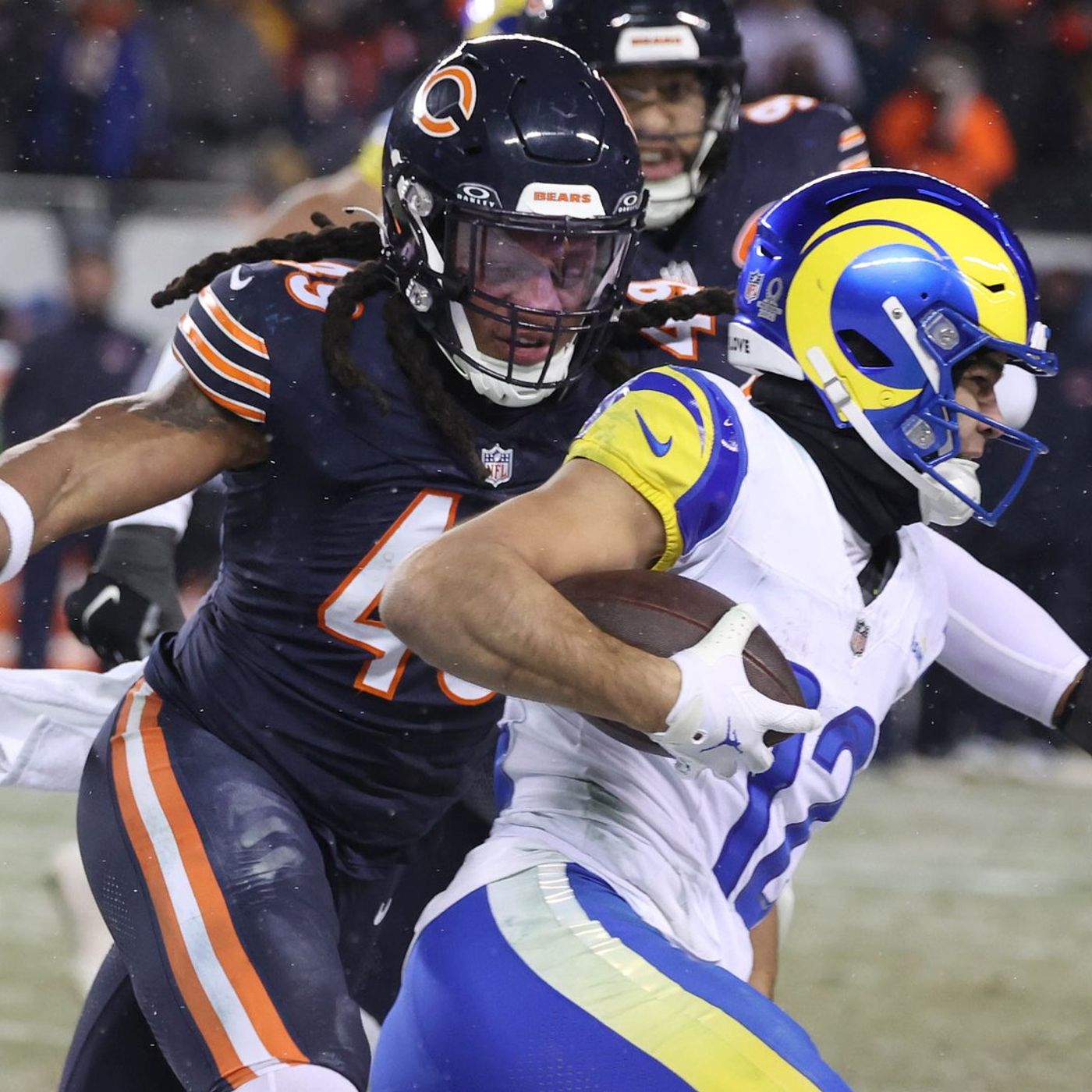 Chicago Bears reportedly release Tremaine Edmunds