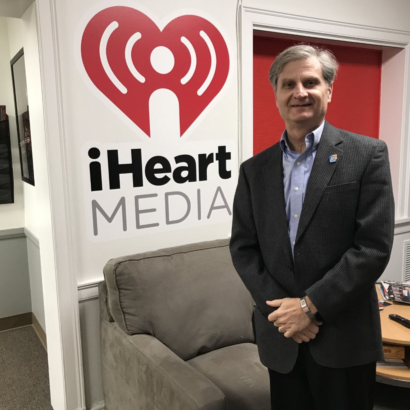 Dick Wolfe speaks with Fred about Toledo Rotary Club episode artwork