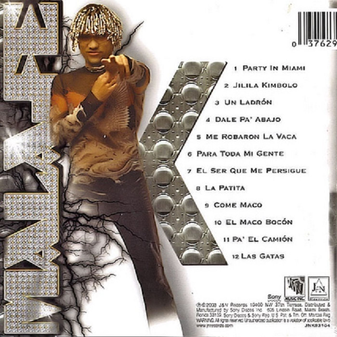 Vitico Mania\'s tracks