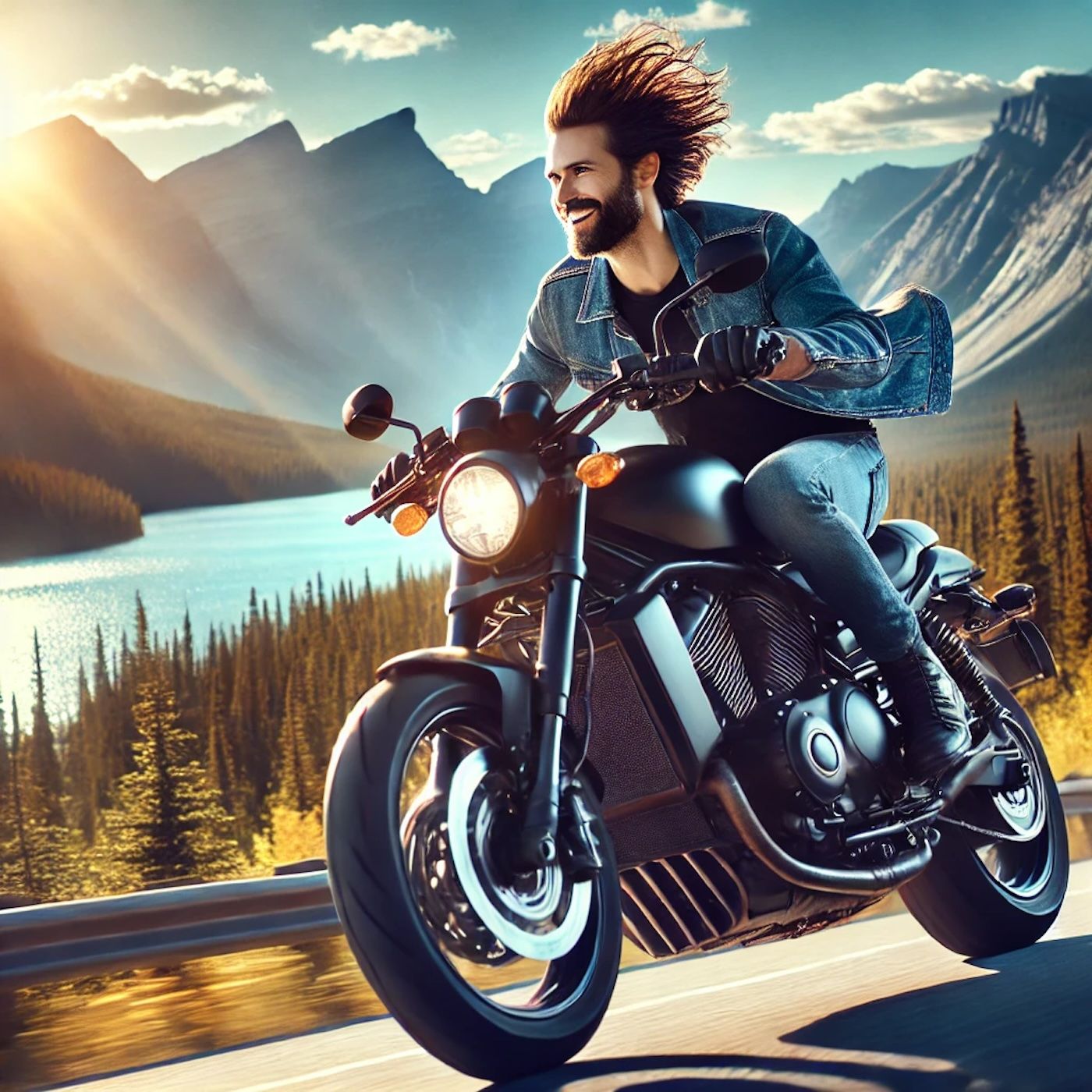 "You do not need a therapist if you own a motorcycle, any kind of motorcycle!" episode artwork
