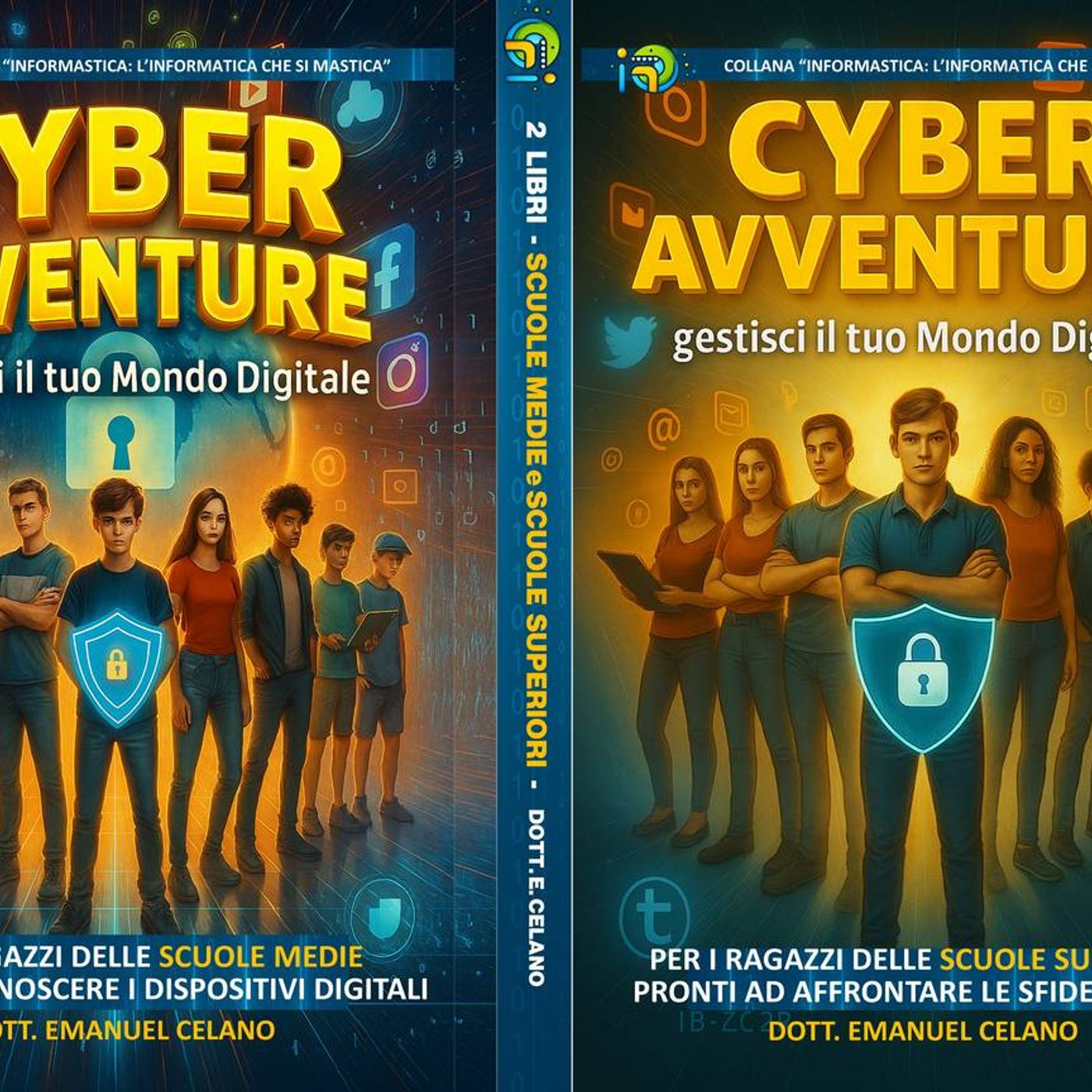 Cyber Avventure – Due libri, una sola missione: aiutare i ragazzi a crescere digitalmente consapevoli dalle Medie alle Superiori episode artwork