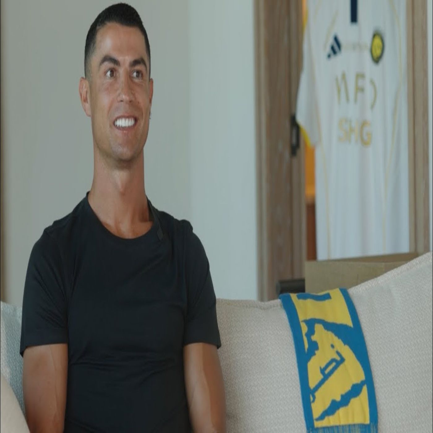 “I believe in Al Nassr, I believe in this project.” “I believe in Al Nassr, I believe in this project.”