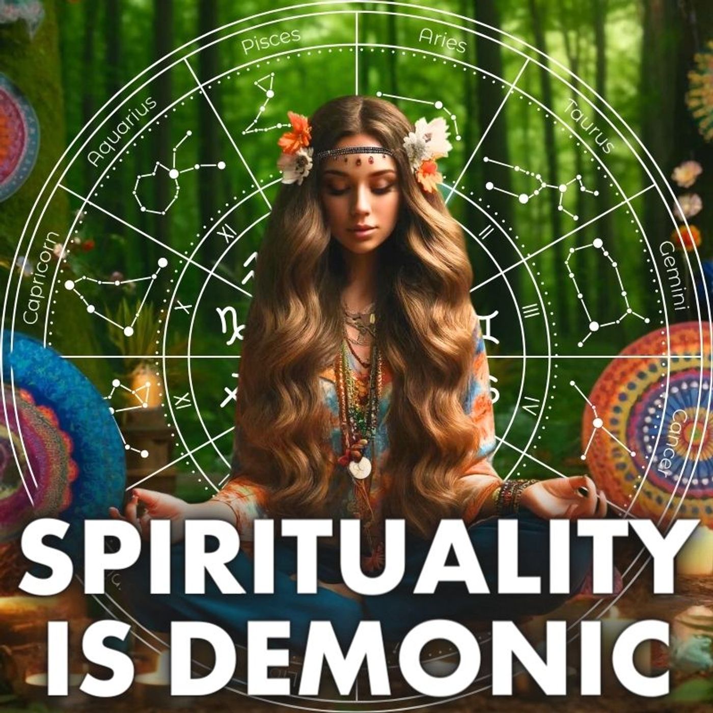 Why ”Spirituality” is Demonic