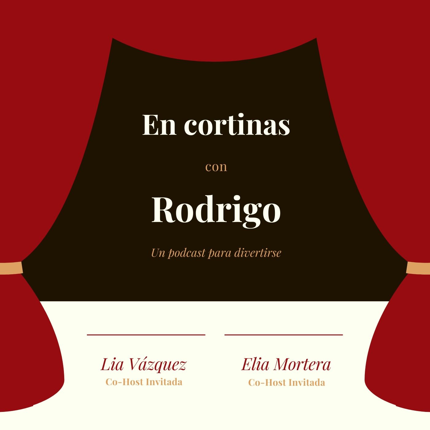 En Cortinas Con Rodrigo