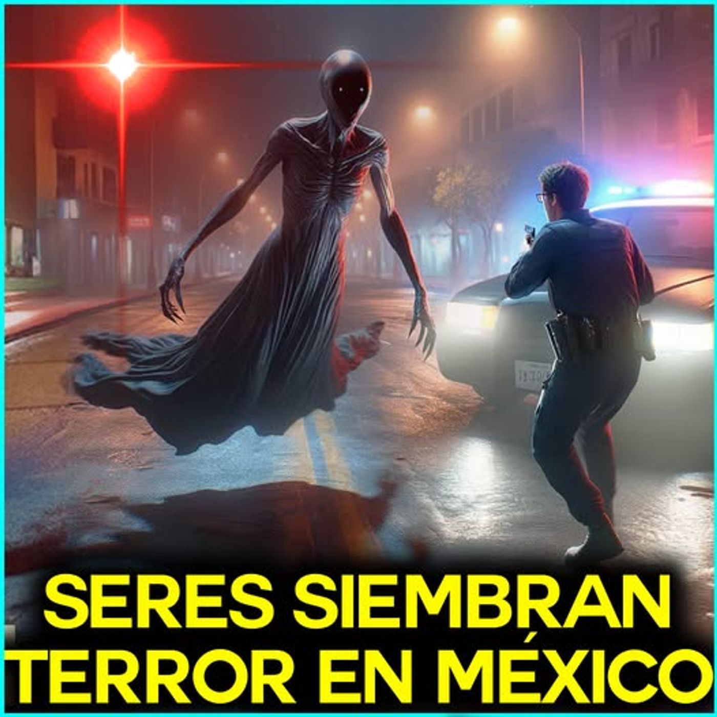Humanoides Voladores Siembran Pánico en México episode artwork