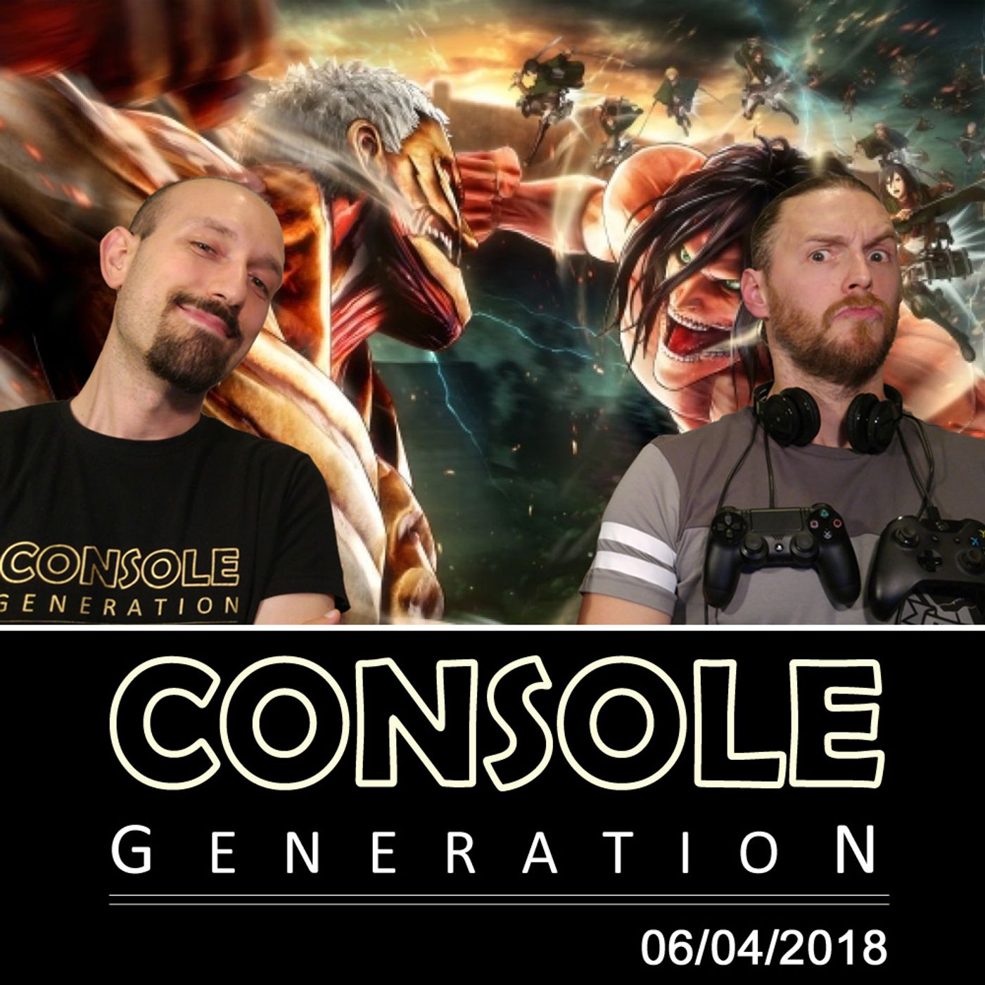 A.O.T.2 (Attacco dei Giganti 2), Ready Player One e altro! - CG Live 06/04/2018 episode artwork