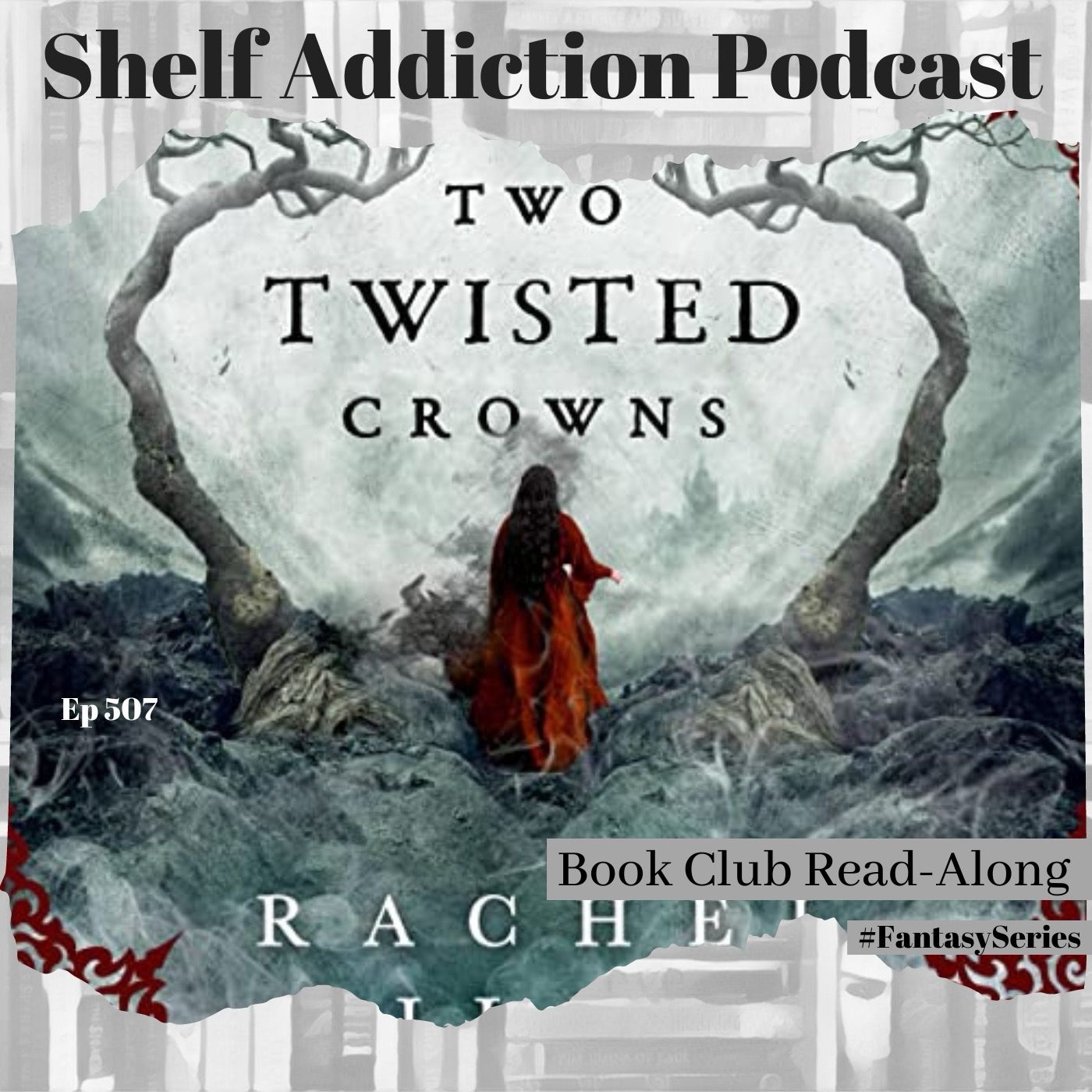 #FantasySeries Review of Two Twisted Crowns (The Shepherd King 2) | Book Chat