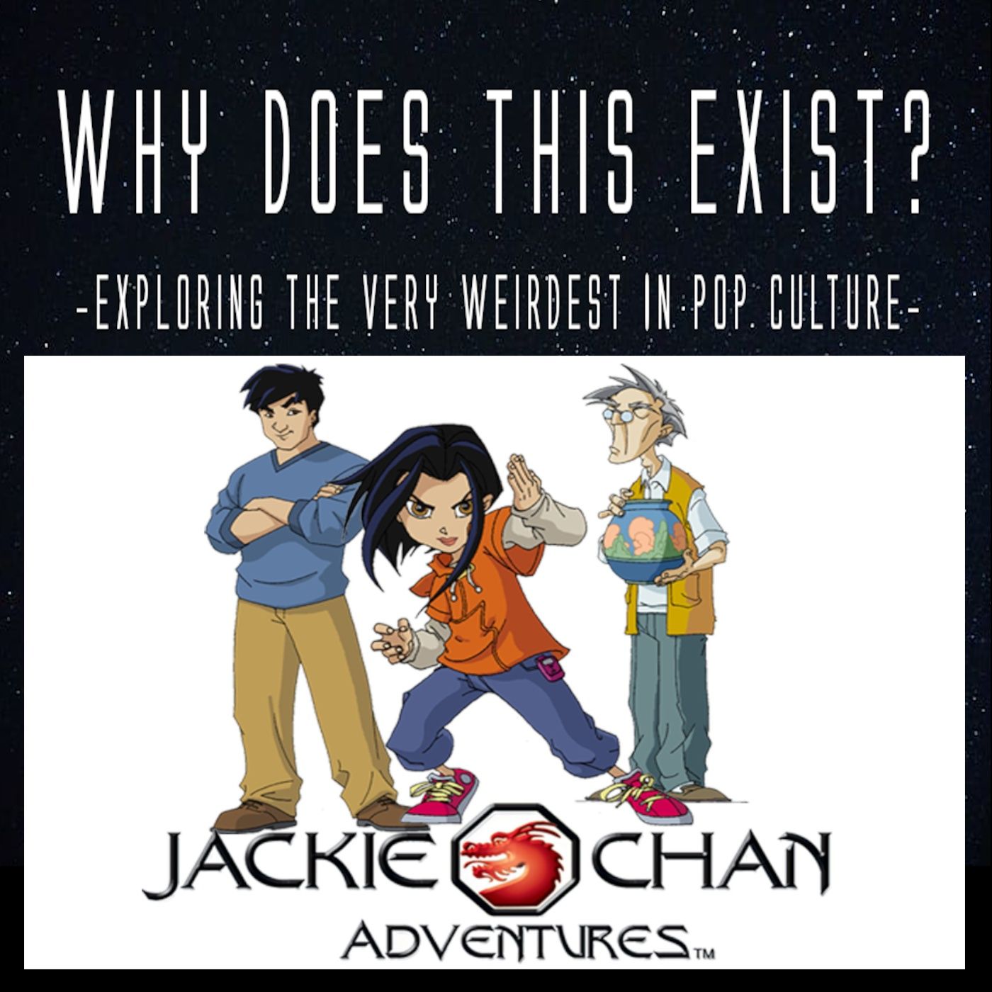 Episode 99: Jackie Chan Adventures episode artwork
