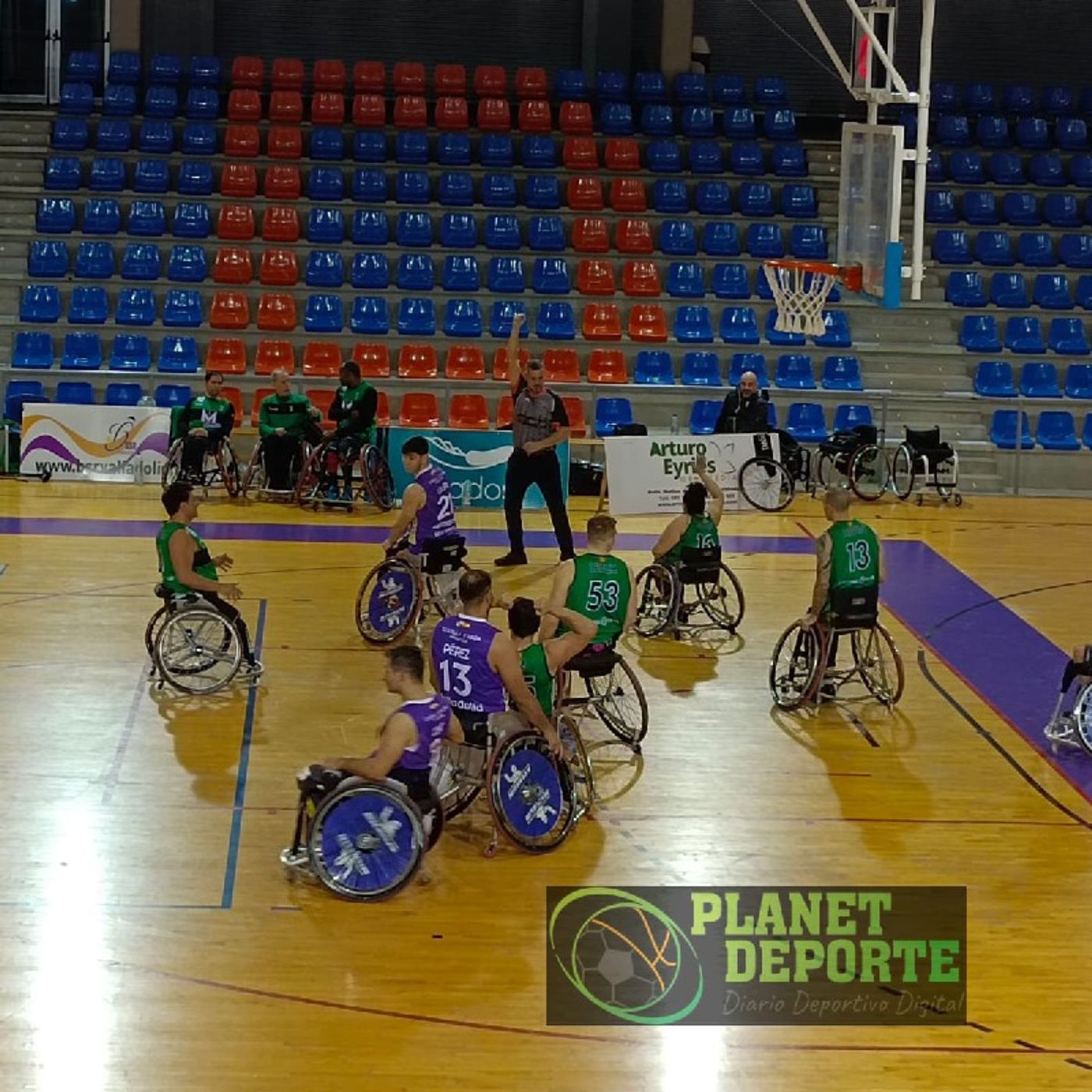 🧑‍🦼🏀 332: Víctoria muy trabajada del BSR Valladolid. episode artwork