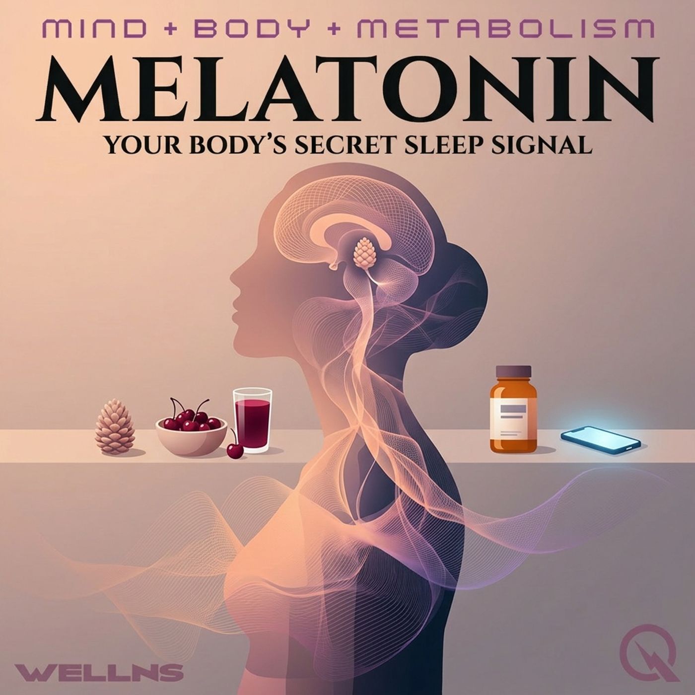 Melatonin podcast artwork