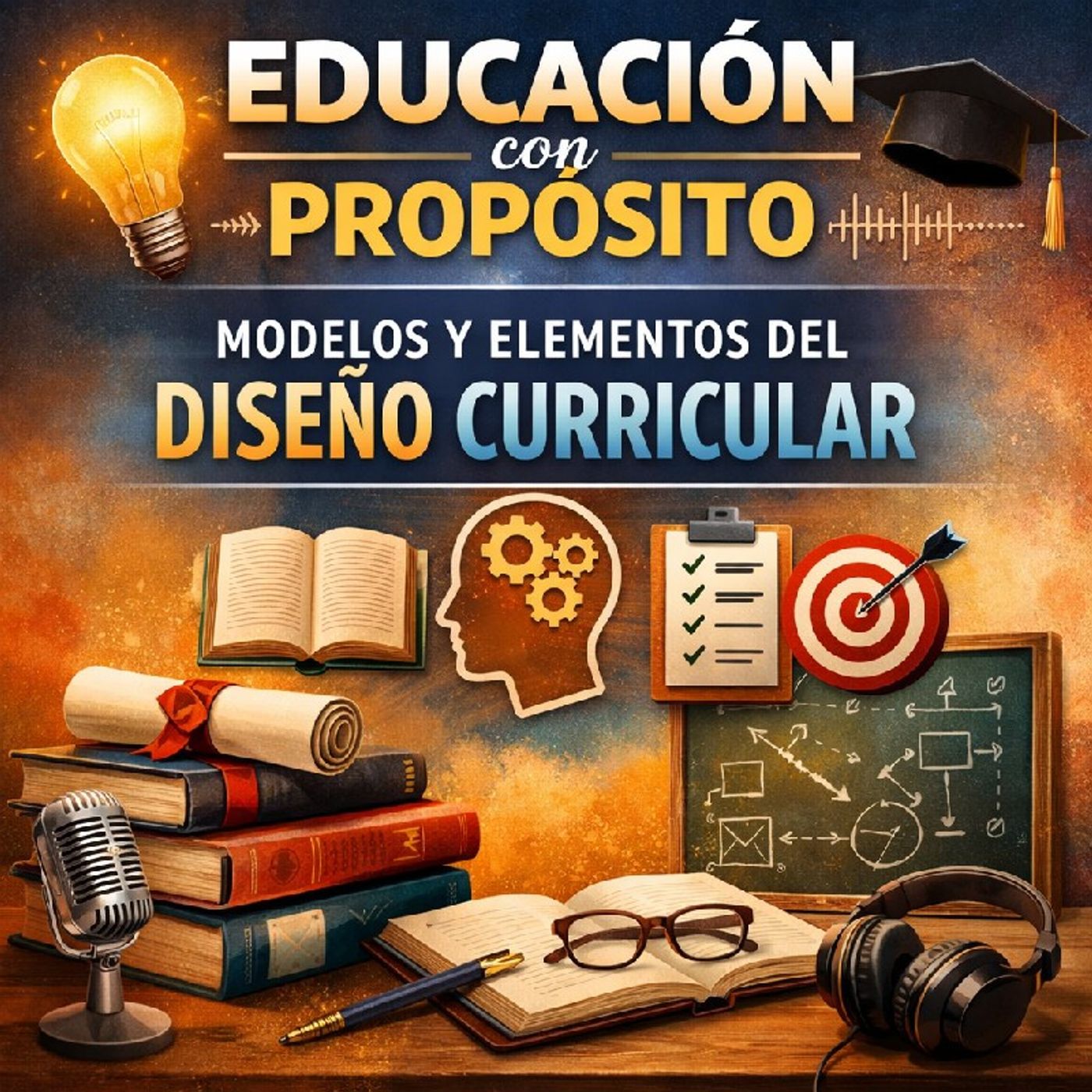 "Educación con propósito"Diseño curricular episode artwork