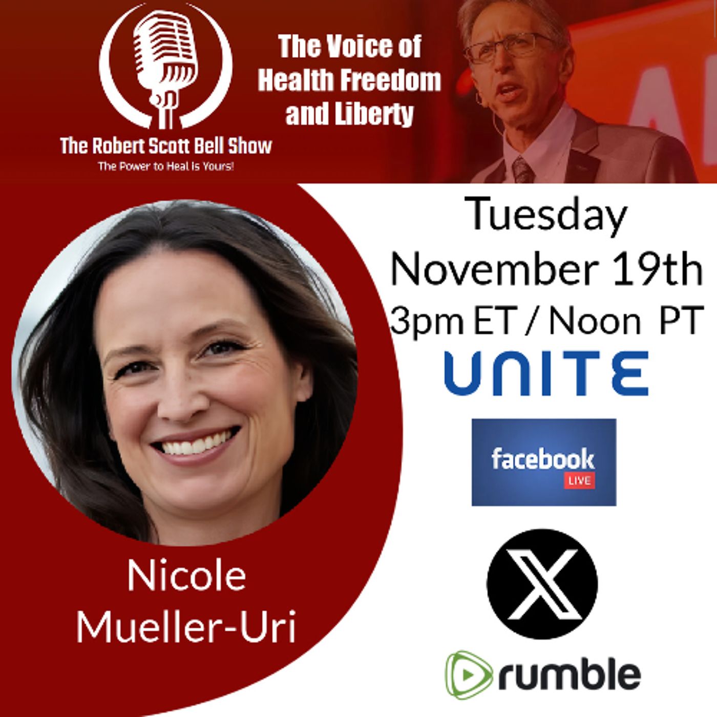 RFK Jr. vs NYT, Fact-check foolery, Nicole Mueller-Uri, Metabolic Balance, James Lyons-Weiler, Autism link explained - The RSB Show 11-19-24 episode artwork