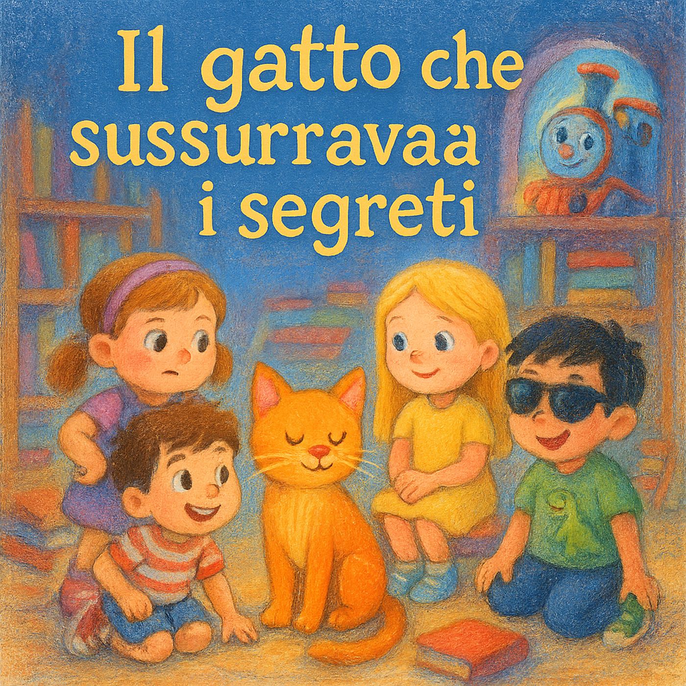 Il gatto che sussurrava i segreti