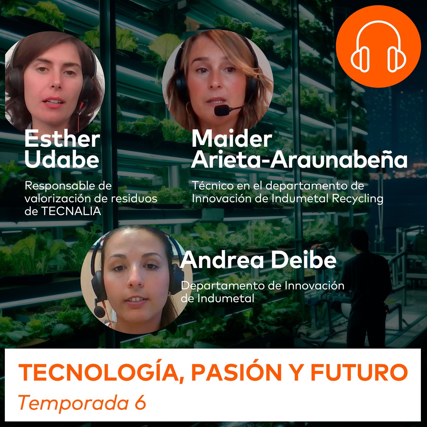 Tecnología, pasión y futuro