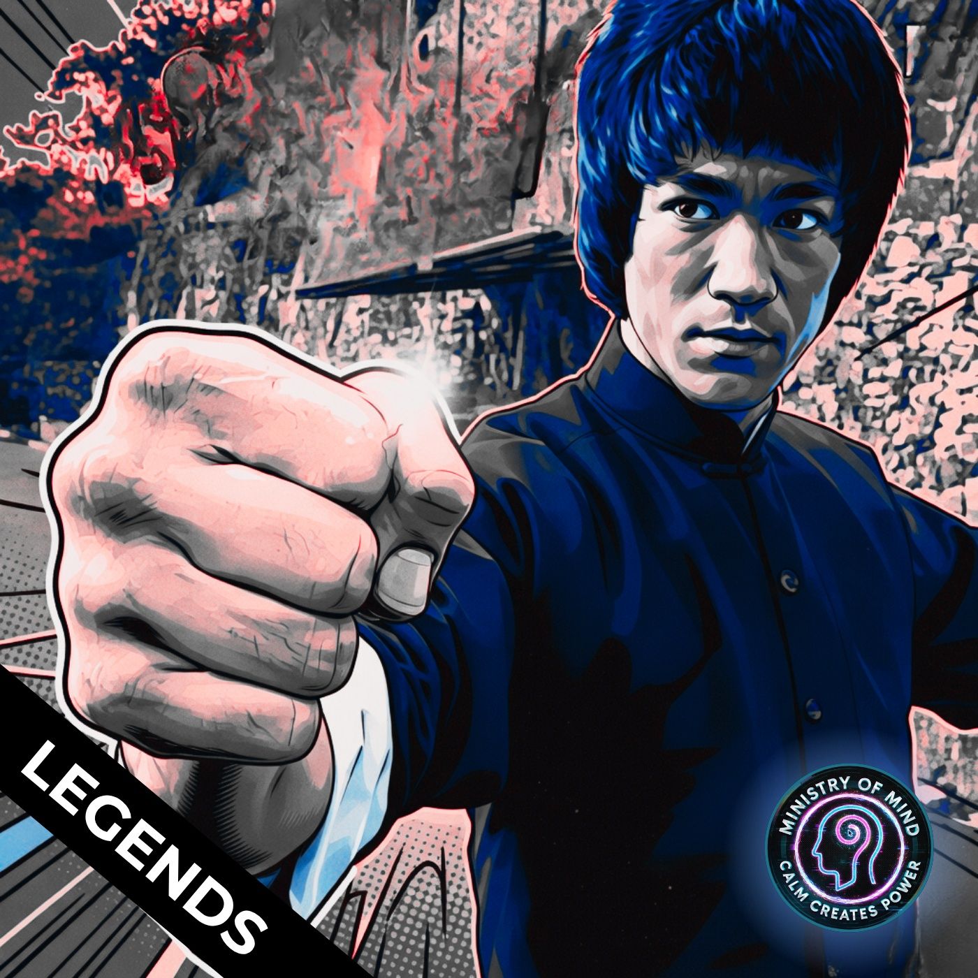 Legends | Bruce Lee — The Way of Water and Mastering the Inner Opponent