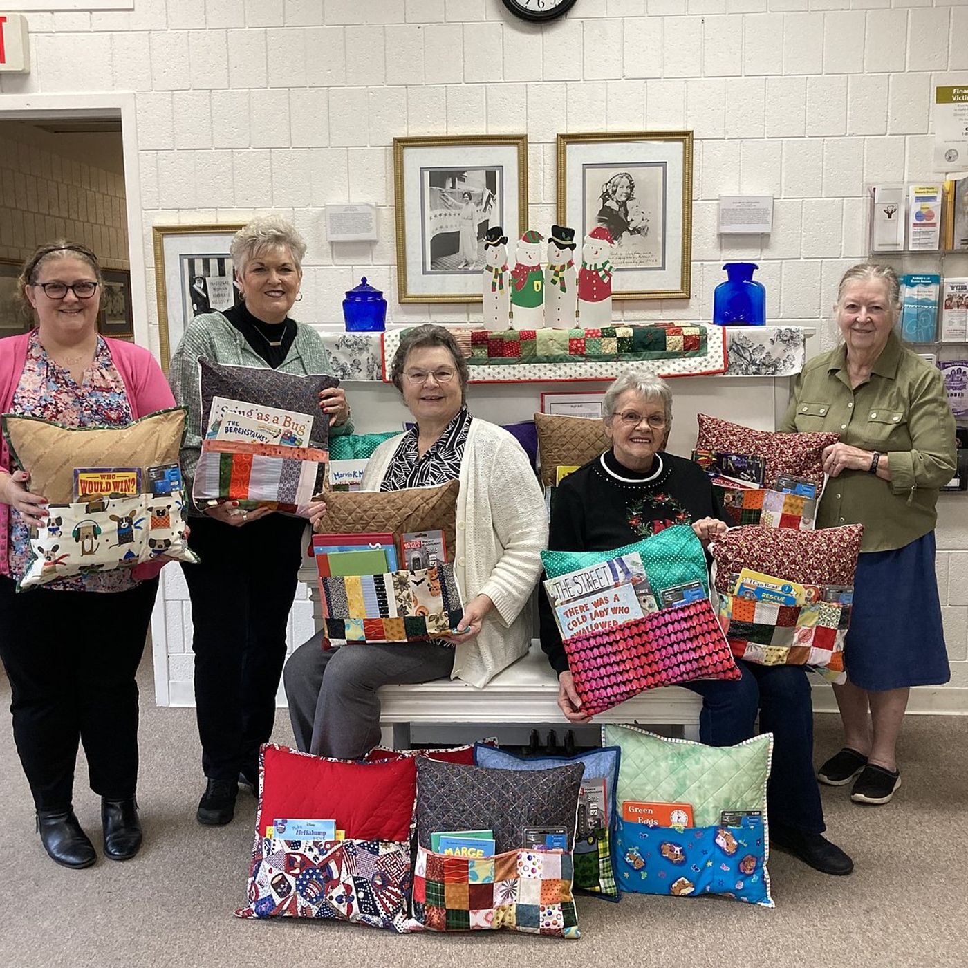 Covered Bridge Quilters Guild hosts brown bag challenge May 7 episode artwork