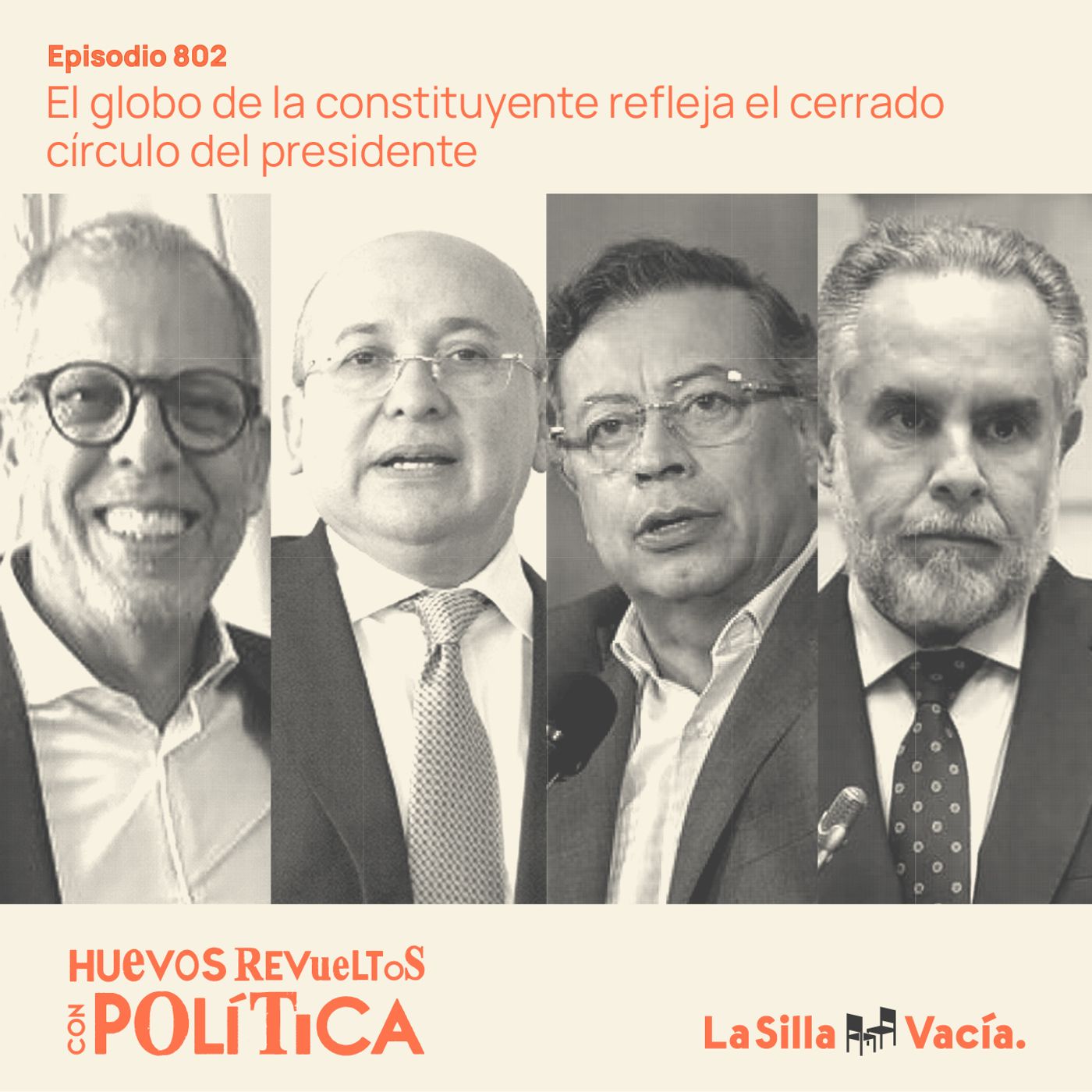 El globo de la constituyente refleja el cerrado círculo del presidente
