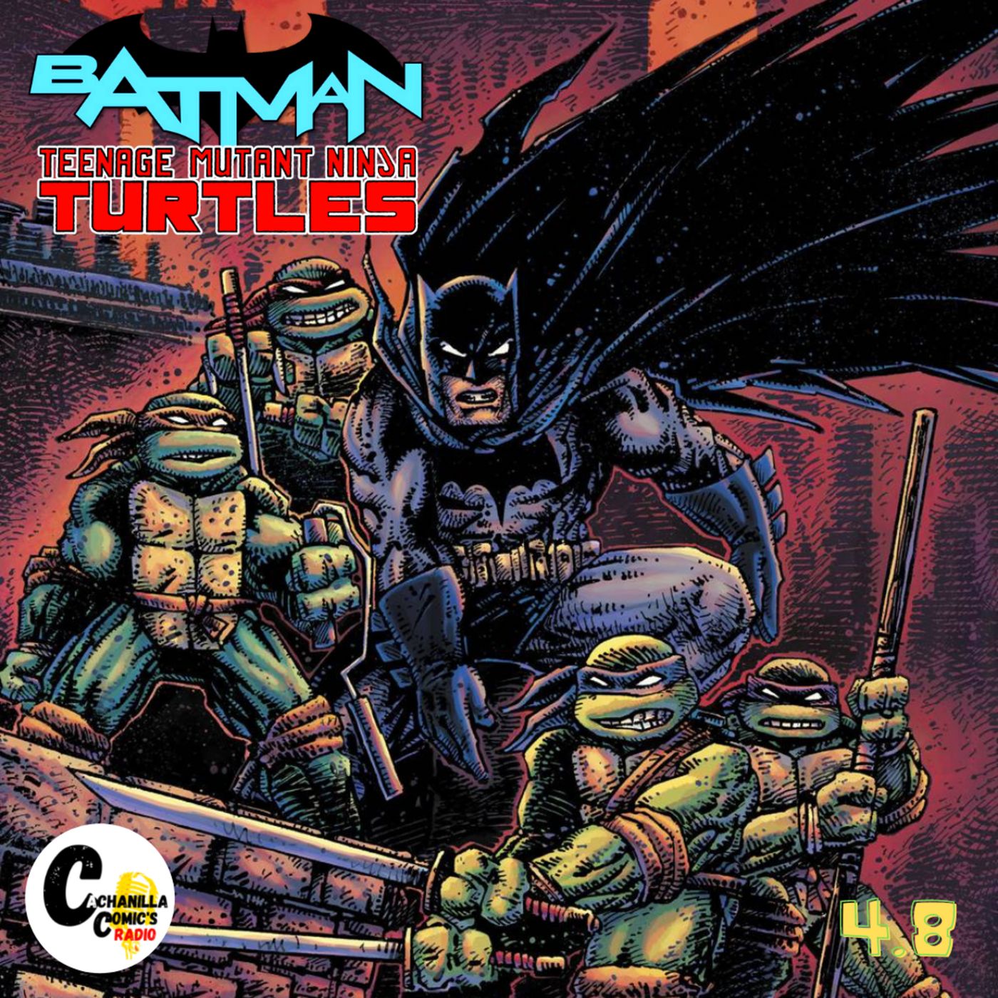 Cachanilla Comics El podcast