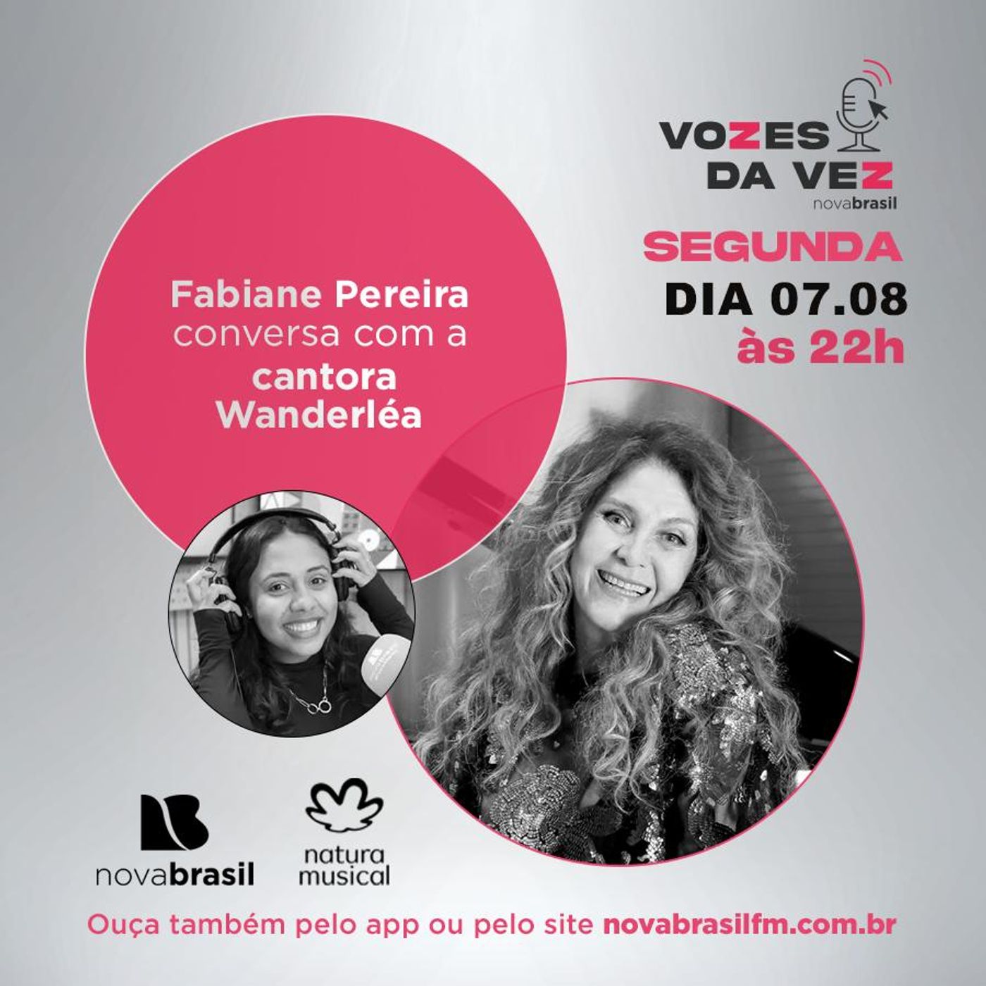 Wanderléa: “O rádio é muito importante para a ascensão da nossa cultura.”