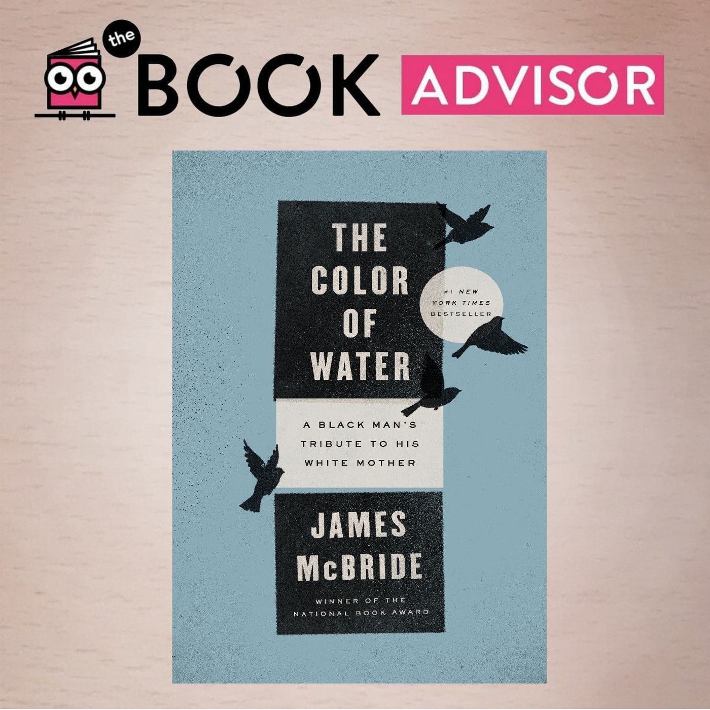 “The Color of Water” by James McBride: a boundary-breaking interracial memoir episode artwork