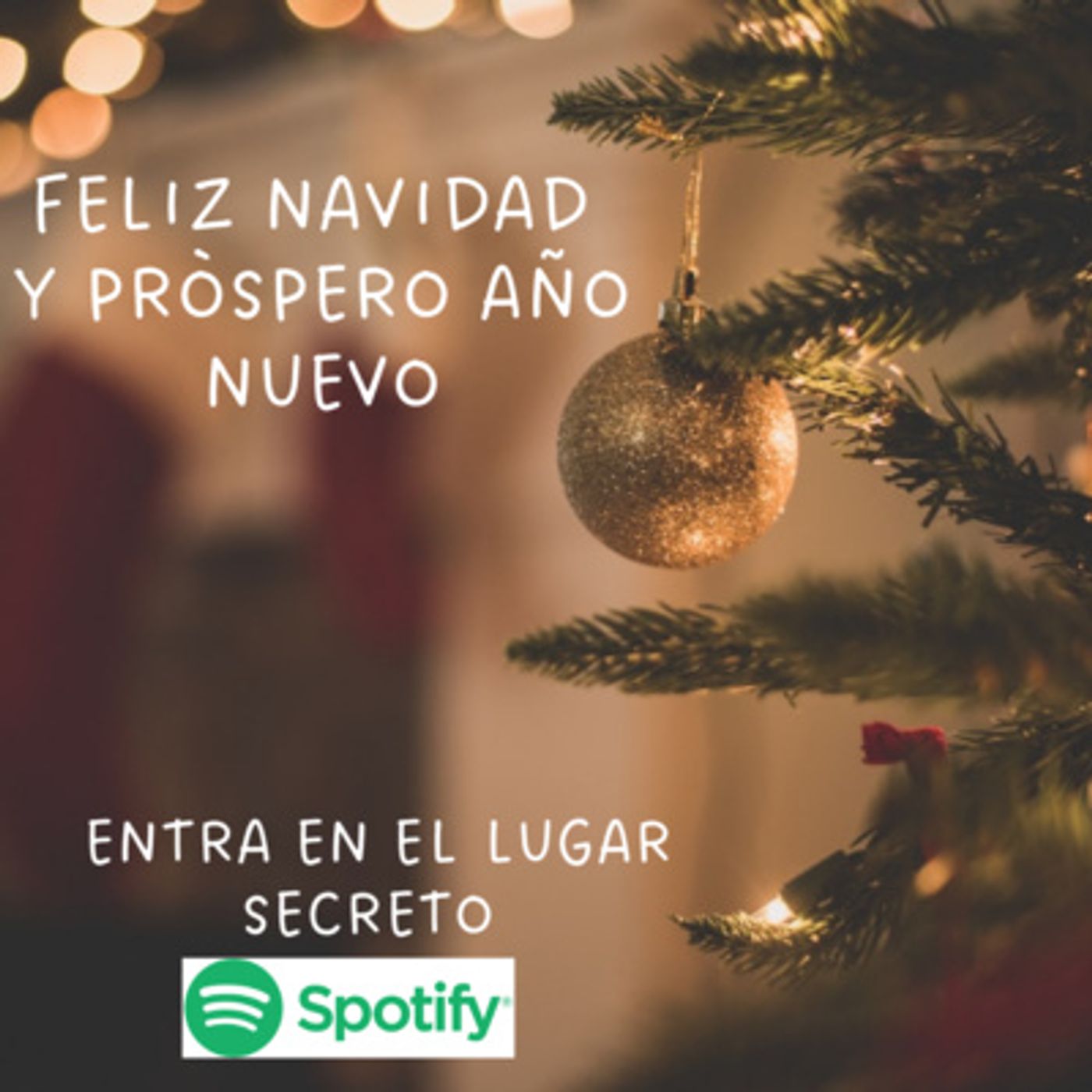 ENTRA EN EL LUGAR SECRETO