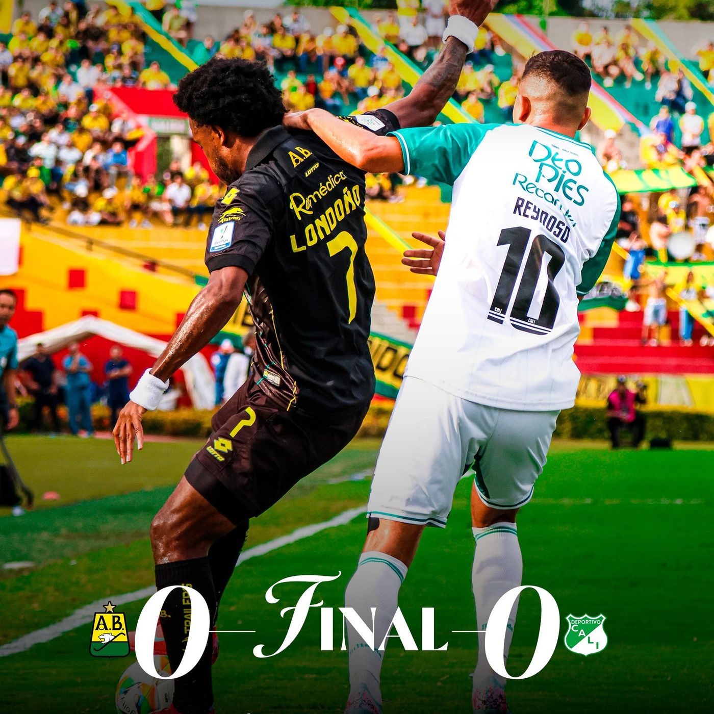 Corazón leopardo. Empate con sabor a derrota en casa con el Cali, 0-0.