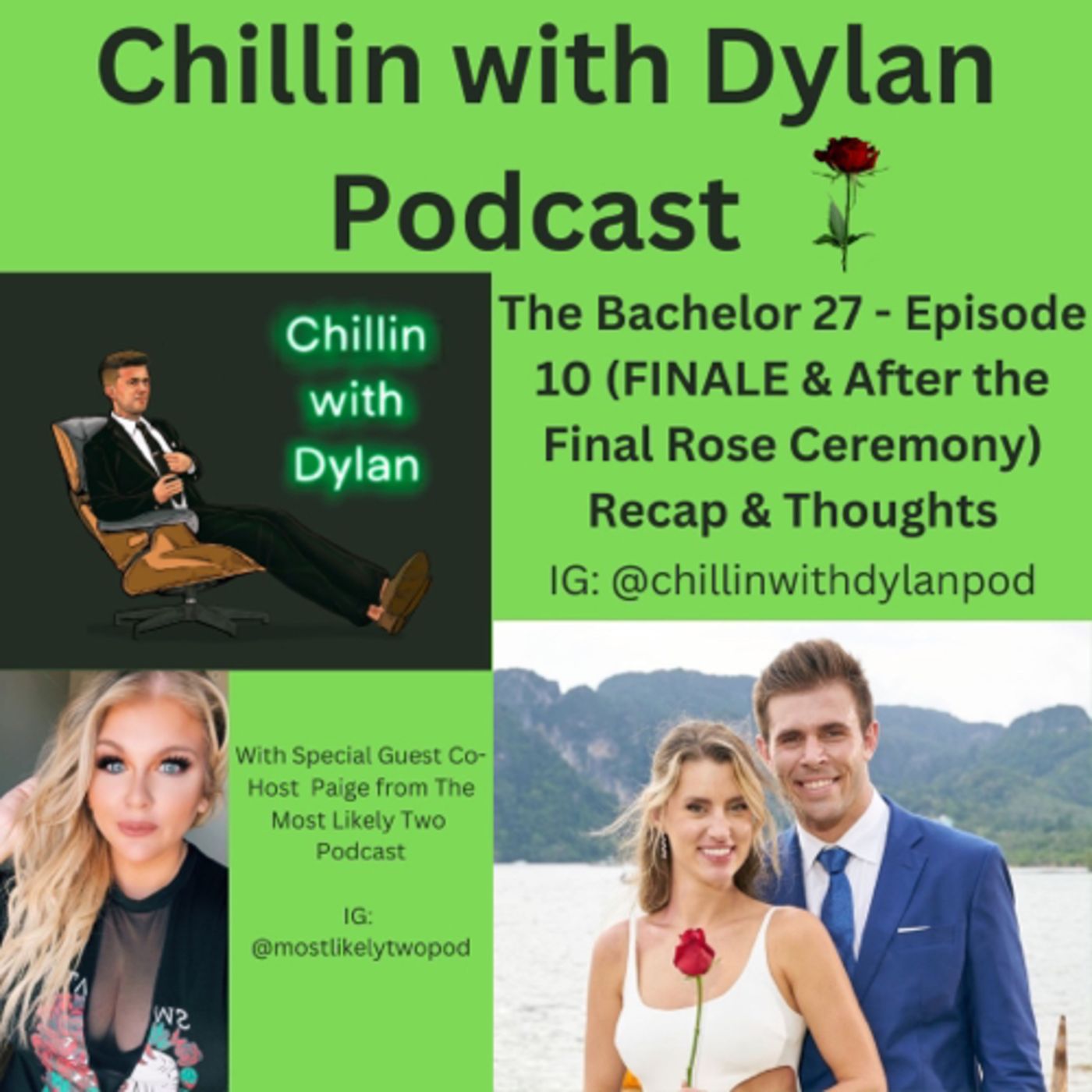 The Bachelor 27 - Episode 10 (FINALE & After The Final Rose Ceremony) Recap & Thoughts