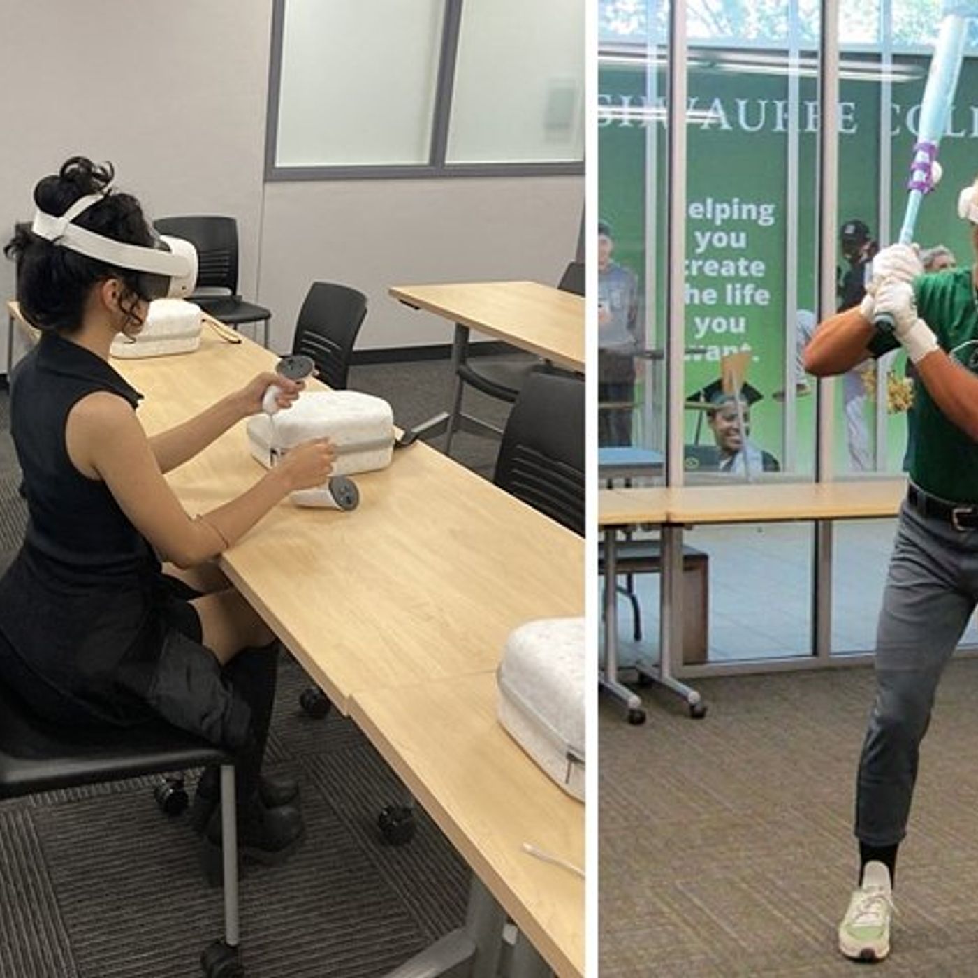 Kishwaukee College to get virtual reality headsets with Meta grant episode artwork