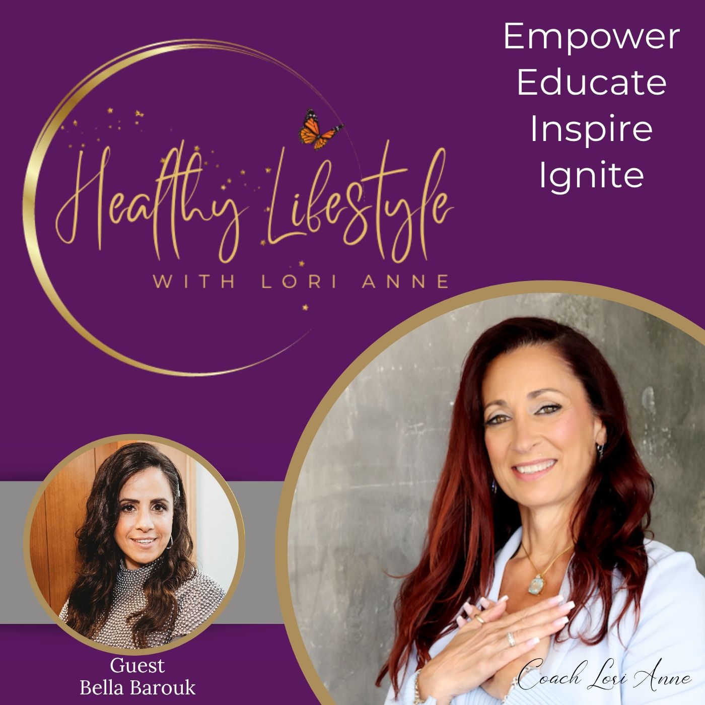 Healthy Lifestyle with Lori Anne
