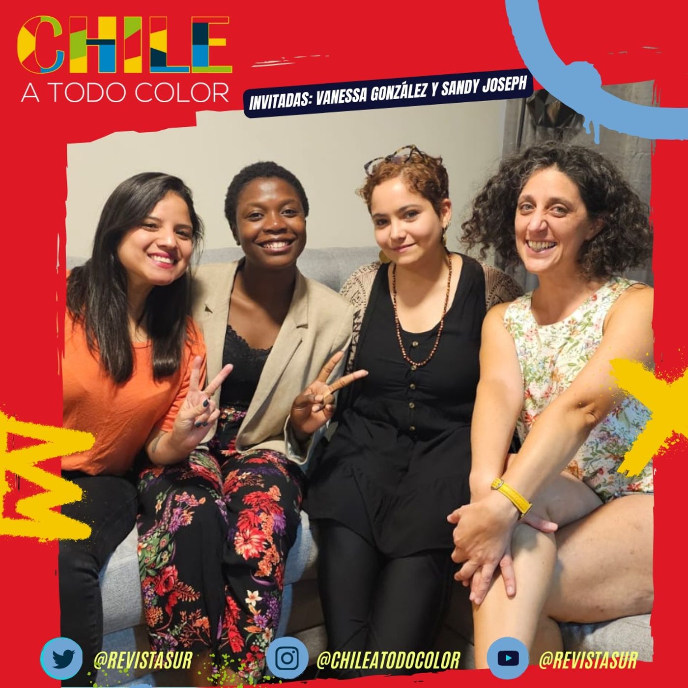 Podcast Chile a todo Color