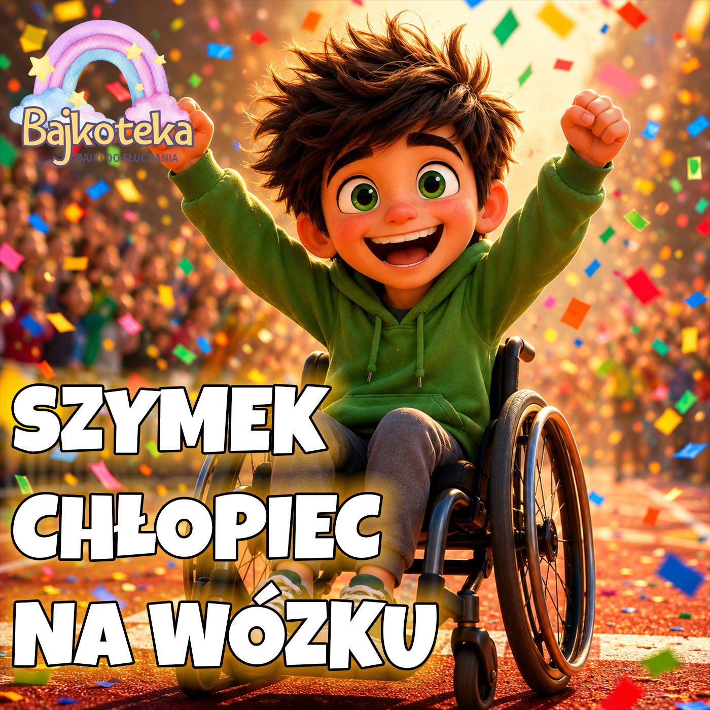 🌟 Niezwykły Szymek - Chłopiec Na Wózku! 🚀 | Słuchowisko Dla Dzieci episode artwork