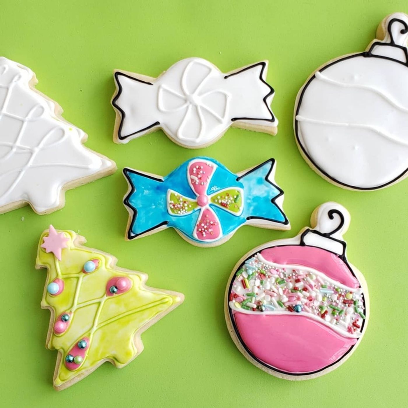 Color My Cookie This Holiday