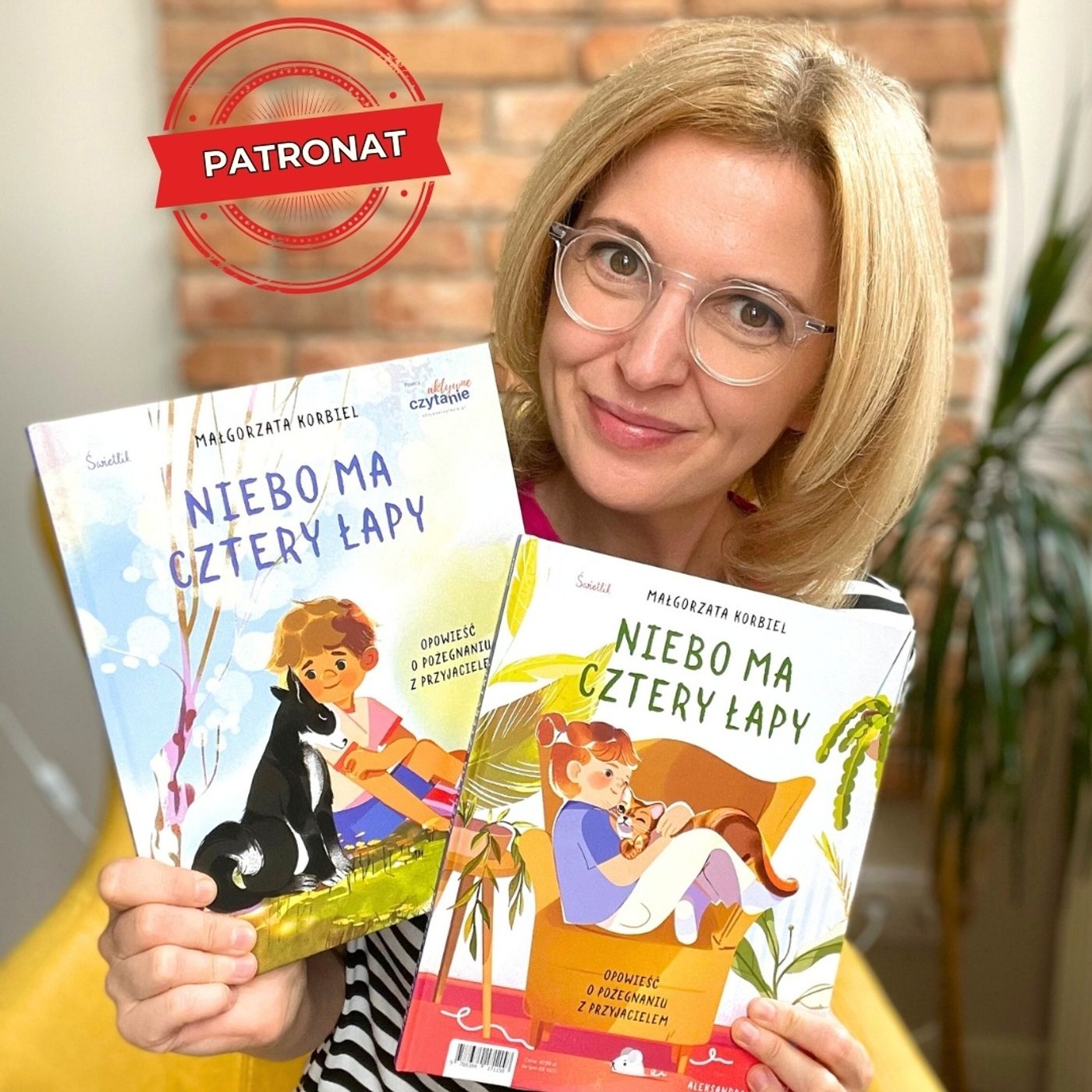 ”Niebo ma cztery łapy”. Książka dla dzieci 4-8 lat