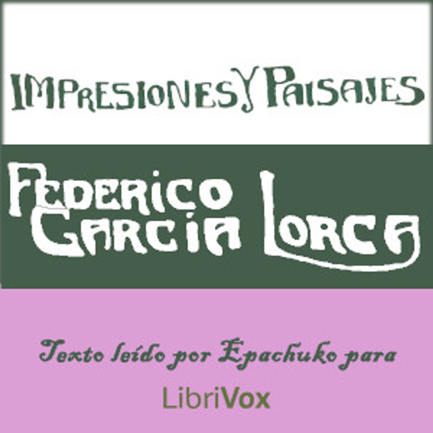 Federico García Lorca - Impresiones y paisajes cover art