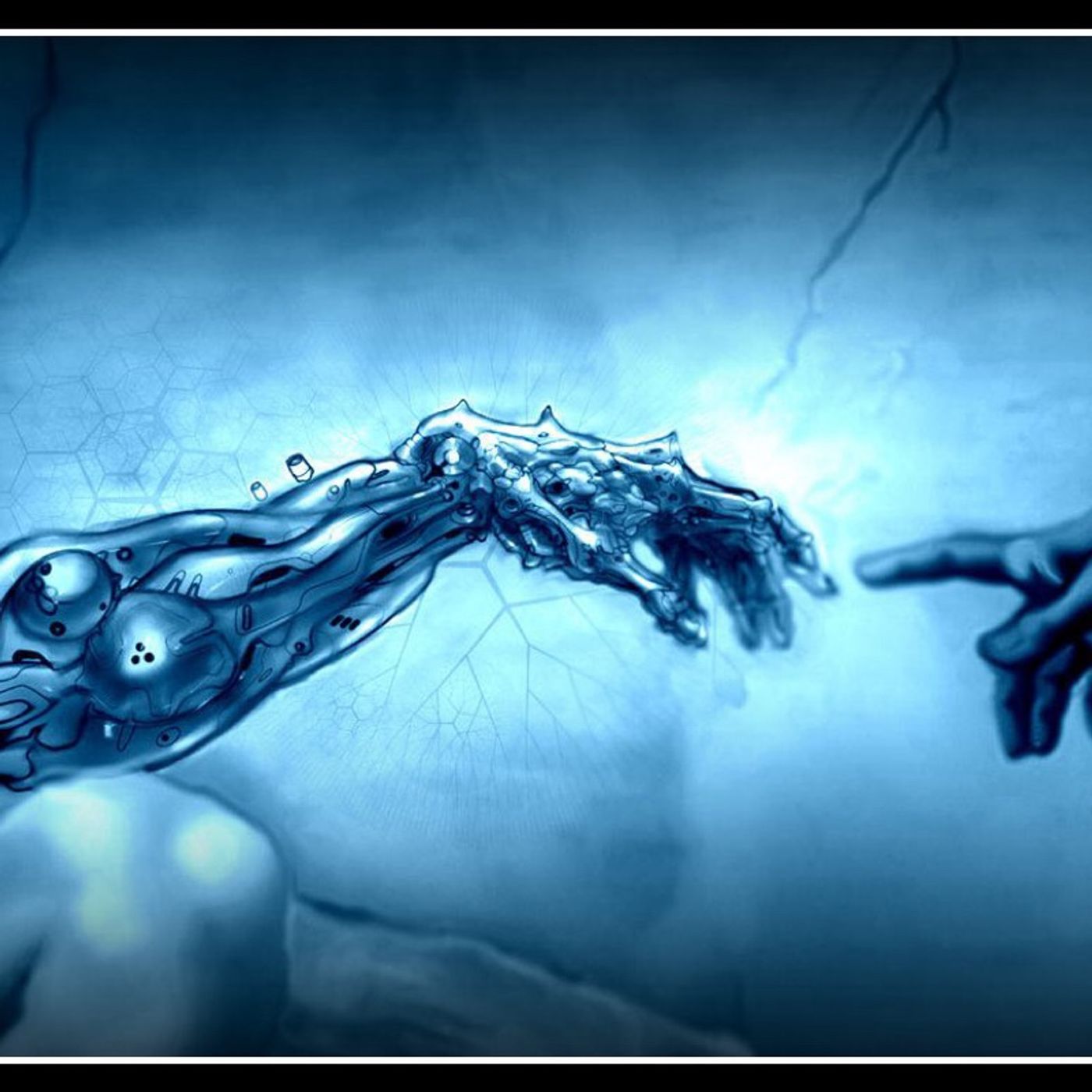 Trans humanism = Death episode artwork