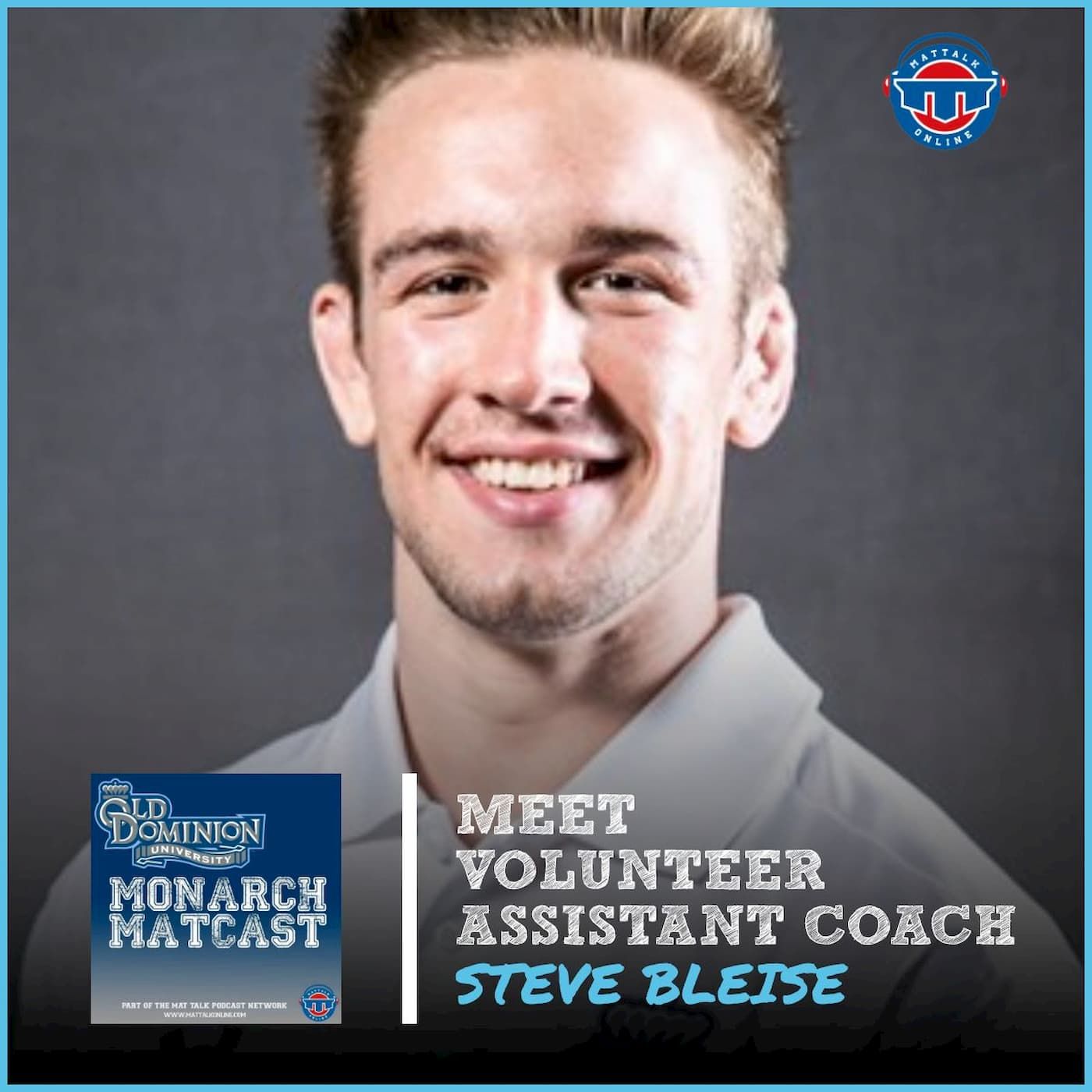 Assistant coach Steve Bleise getting acclimated to Norfolk - ODU69 Assistant coach Steve Bleise getting acclimated to Norfolk - ODU69