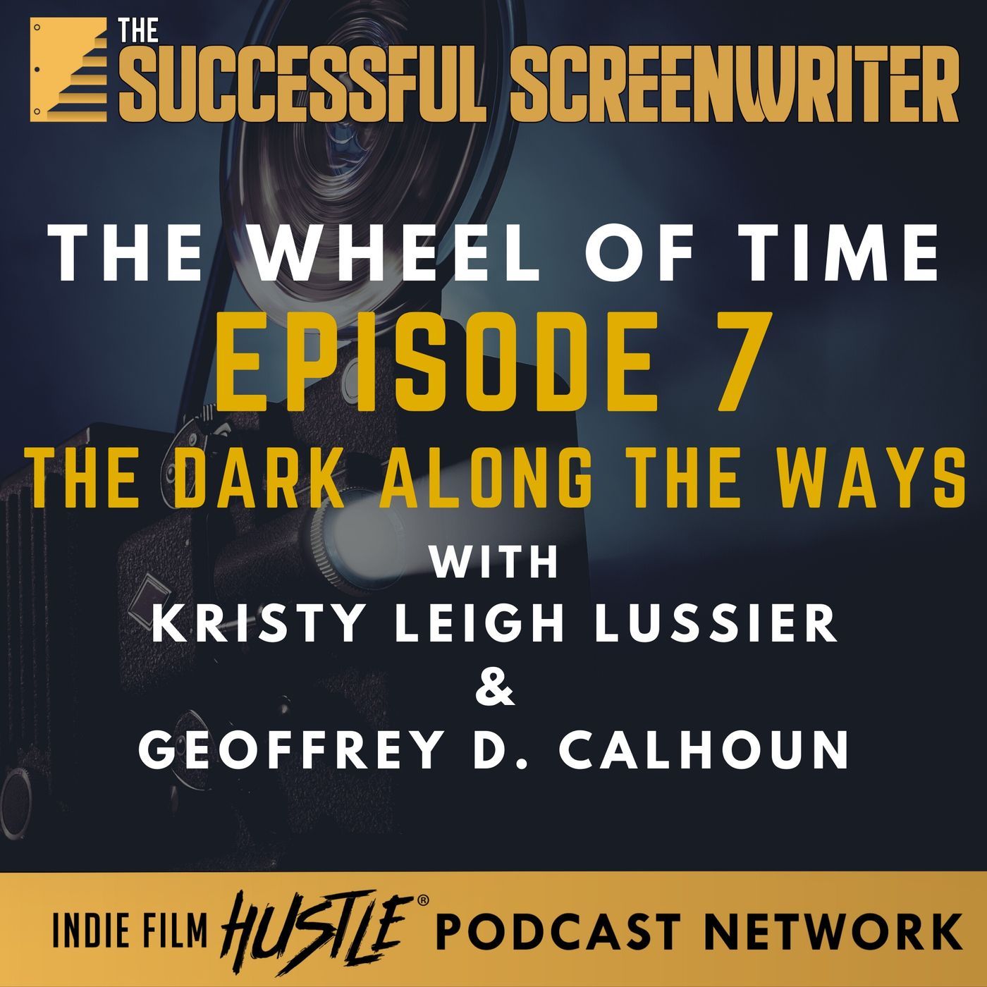 Ep 111 - The Wheel of Time "The Dark Along the Ways" with Kristy Leigh Lussier episode artwork