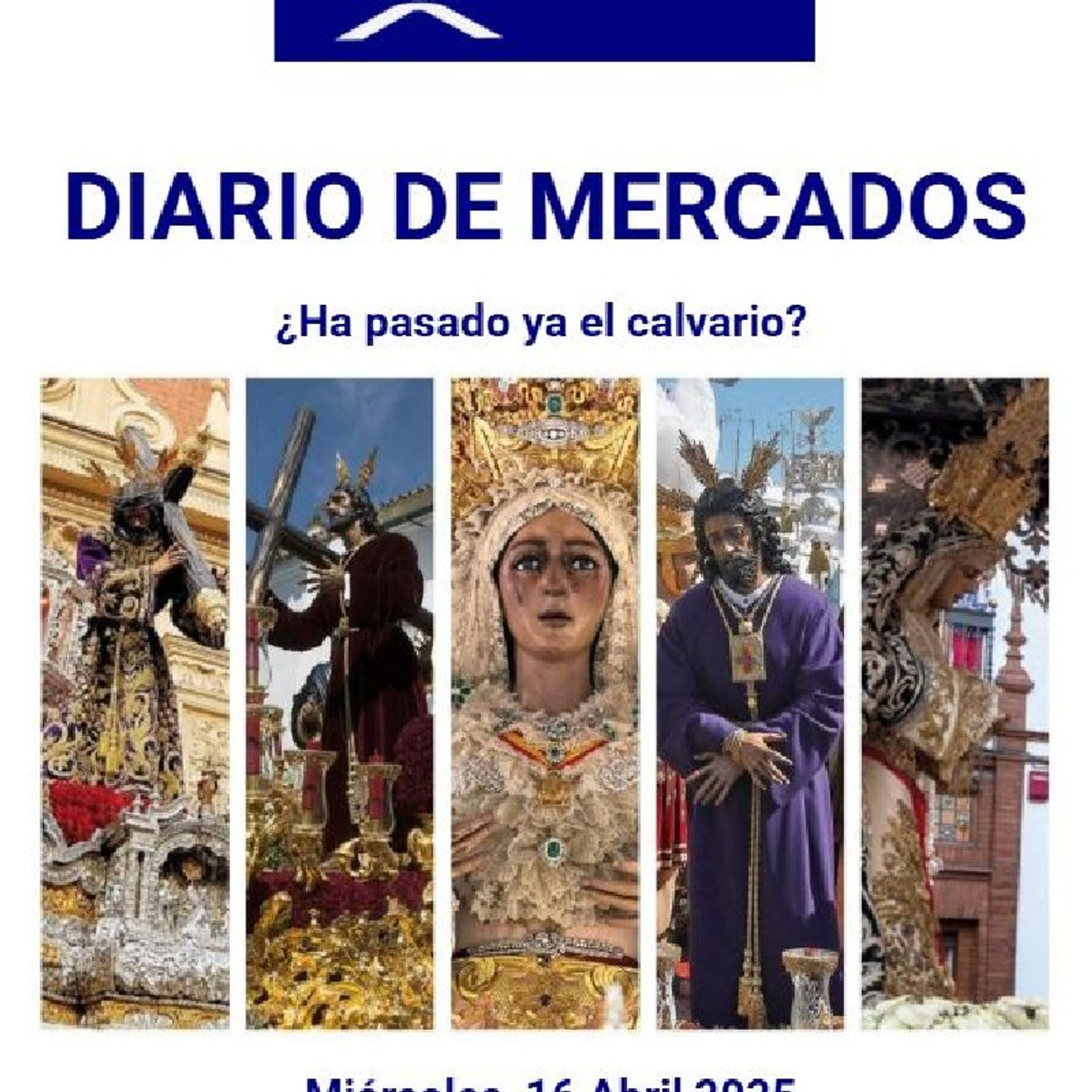 PODCAST PREMIUM DIARIO DE MERCADOS Miércoles 16 Abril 2025 episode artwork