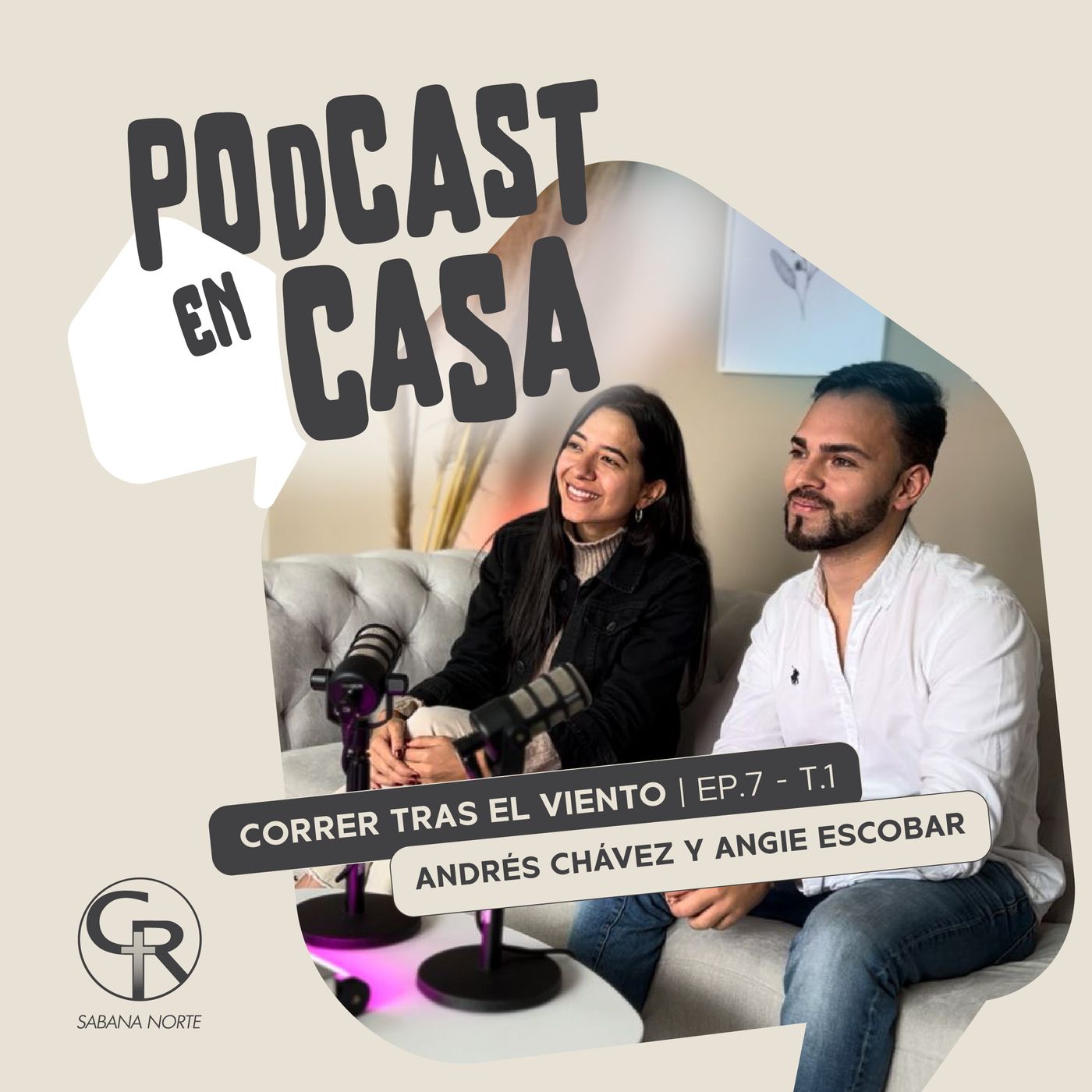 Correr tras el viento - Andrés Chávez y Angie Ecobar episode artwork