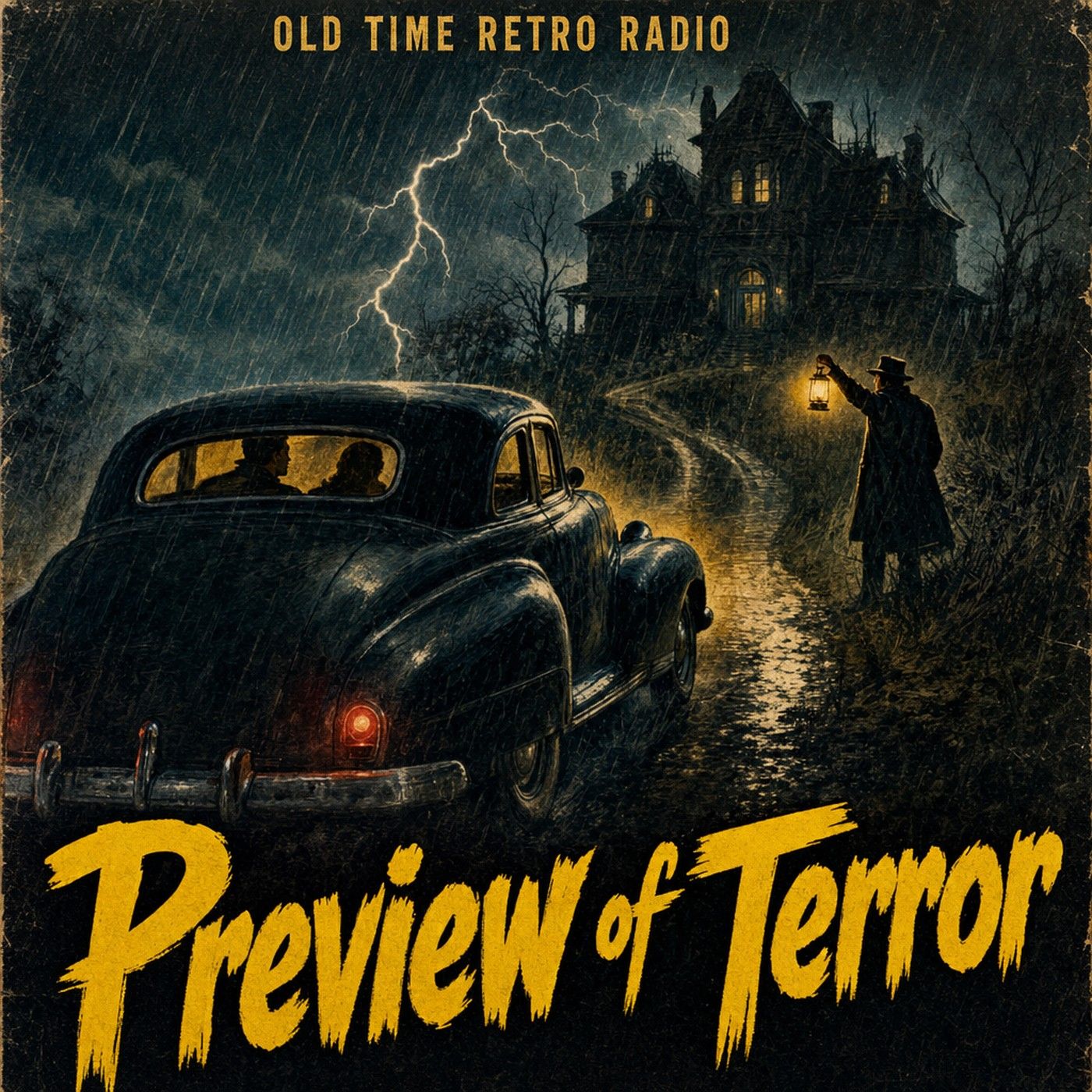 The Shadow - "Preview of Terror" (Old Time Radio)