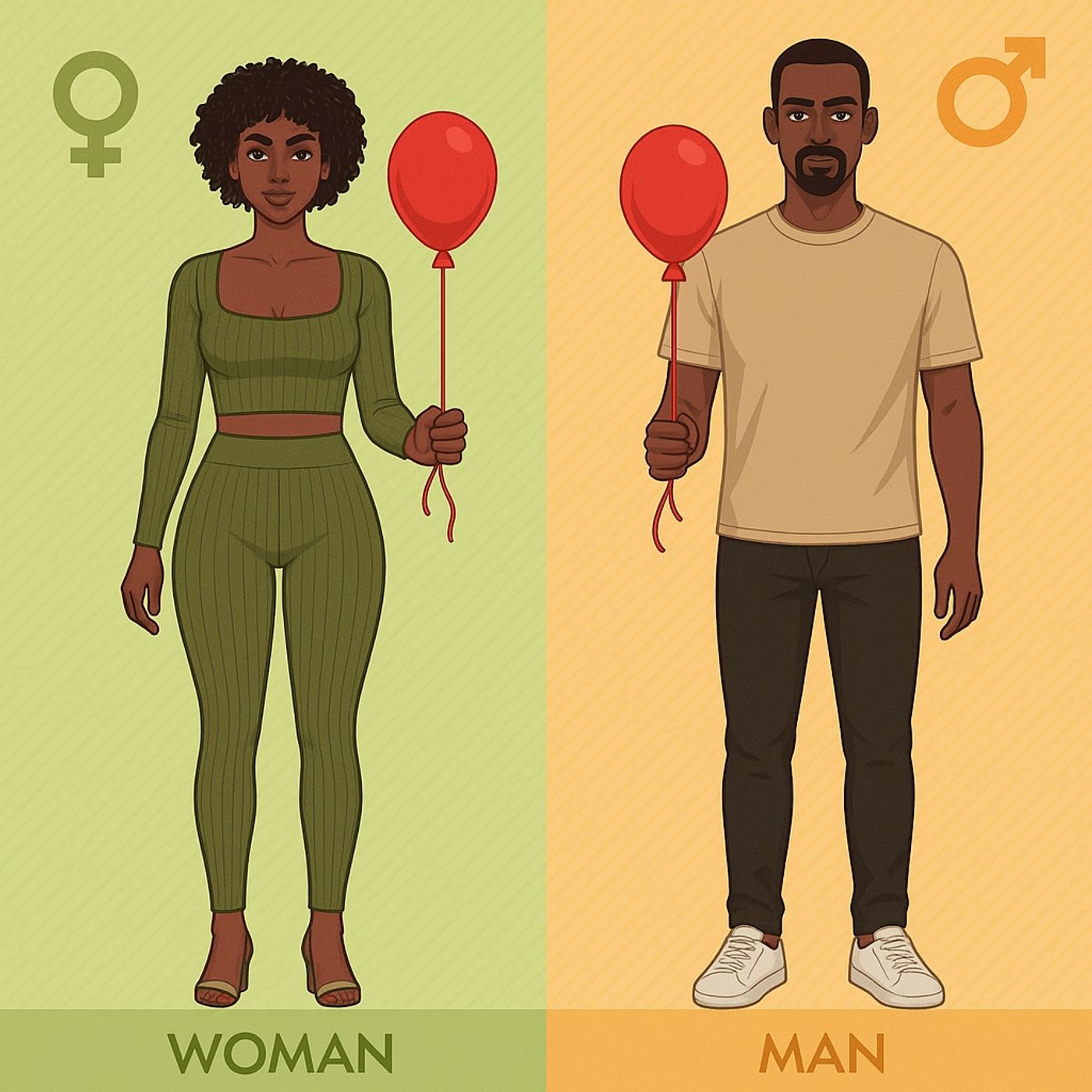 Episode 284- Pop The Balloon, The Black Man vs. The Black Woman episode artwork